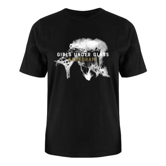 Girls Under Glass - Backdraft (Apparel Men T-Shirt - T-Shirt - black)