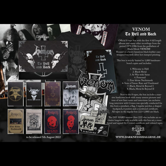 Venom - To Hell and Back (MC Box)