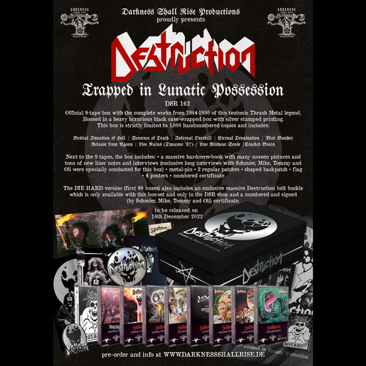 Destruction - Trapped in Lunatic Possession (MC Box)