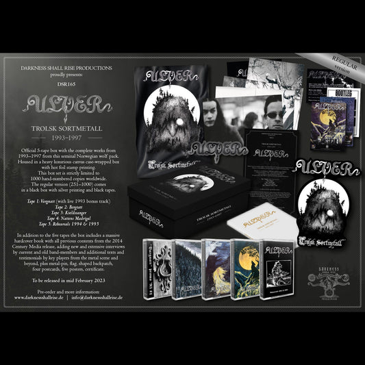 Ulver - Trolsk Sortmetall 1993-1997 (MC Box)