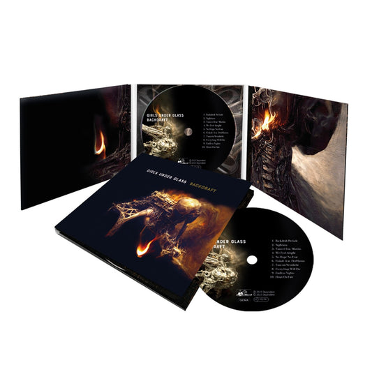 Chicas bajo el cristal - Backdraft (CD Digipak)