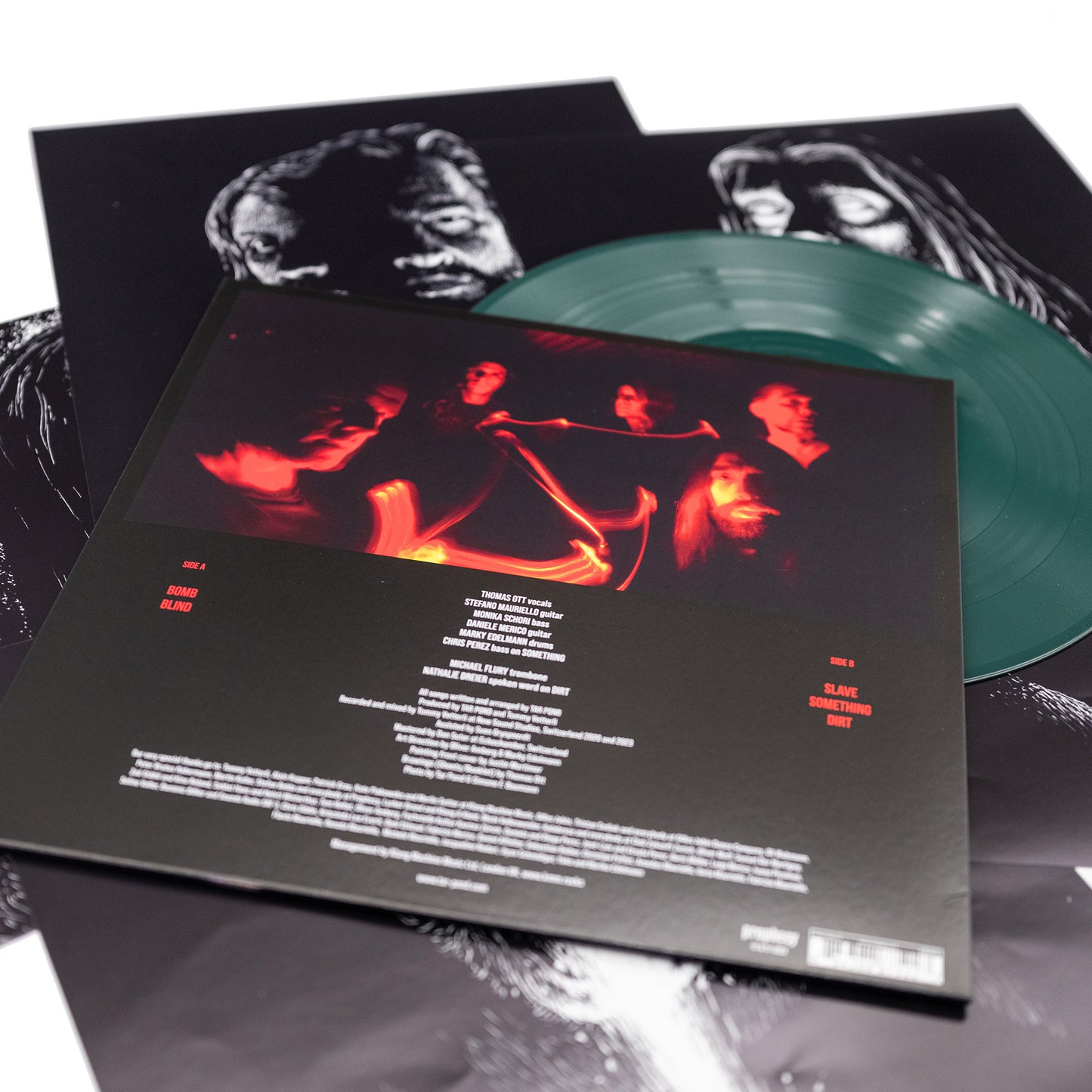 Tar Pond - PETROL (Vinyl LP)