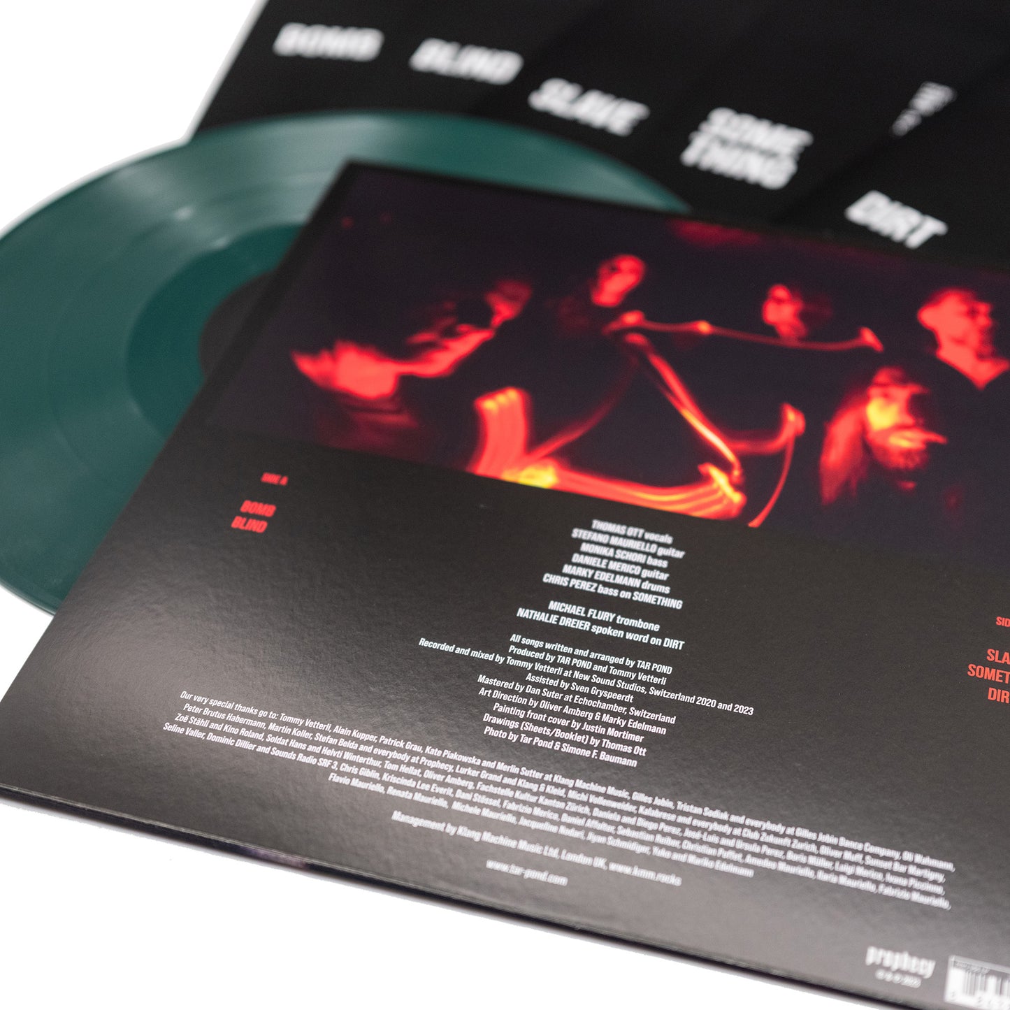 Tar Pond - PETROL (Vinyl LP)