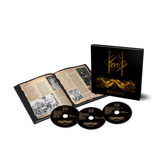 Fortíð - Völuspá (Artbook 3-CD)
