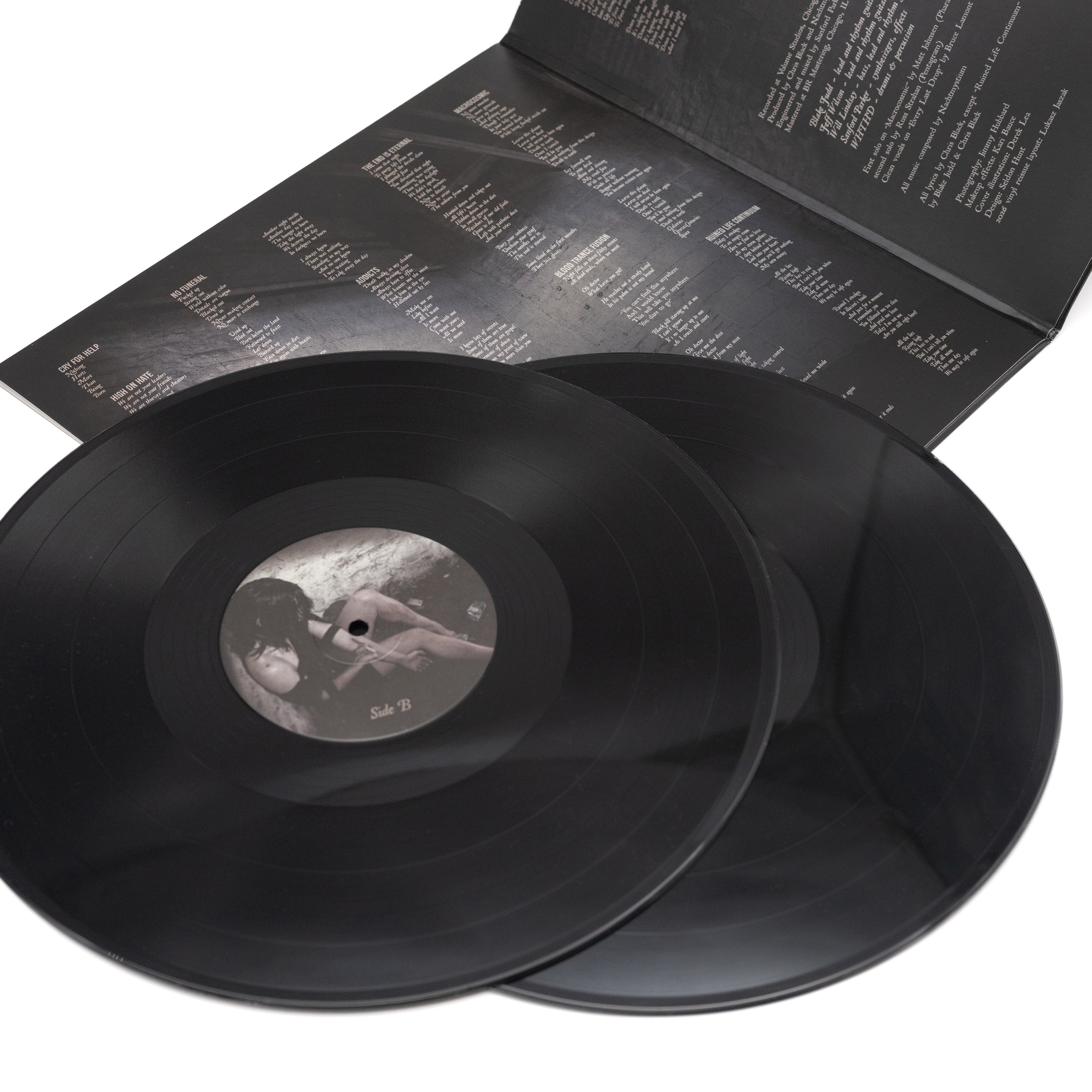 Nachtmystium - Addicts - Black Meddle Pt. II (Vinyl 2-LP Gatefold)
