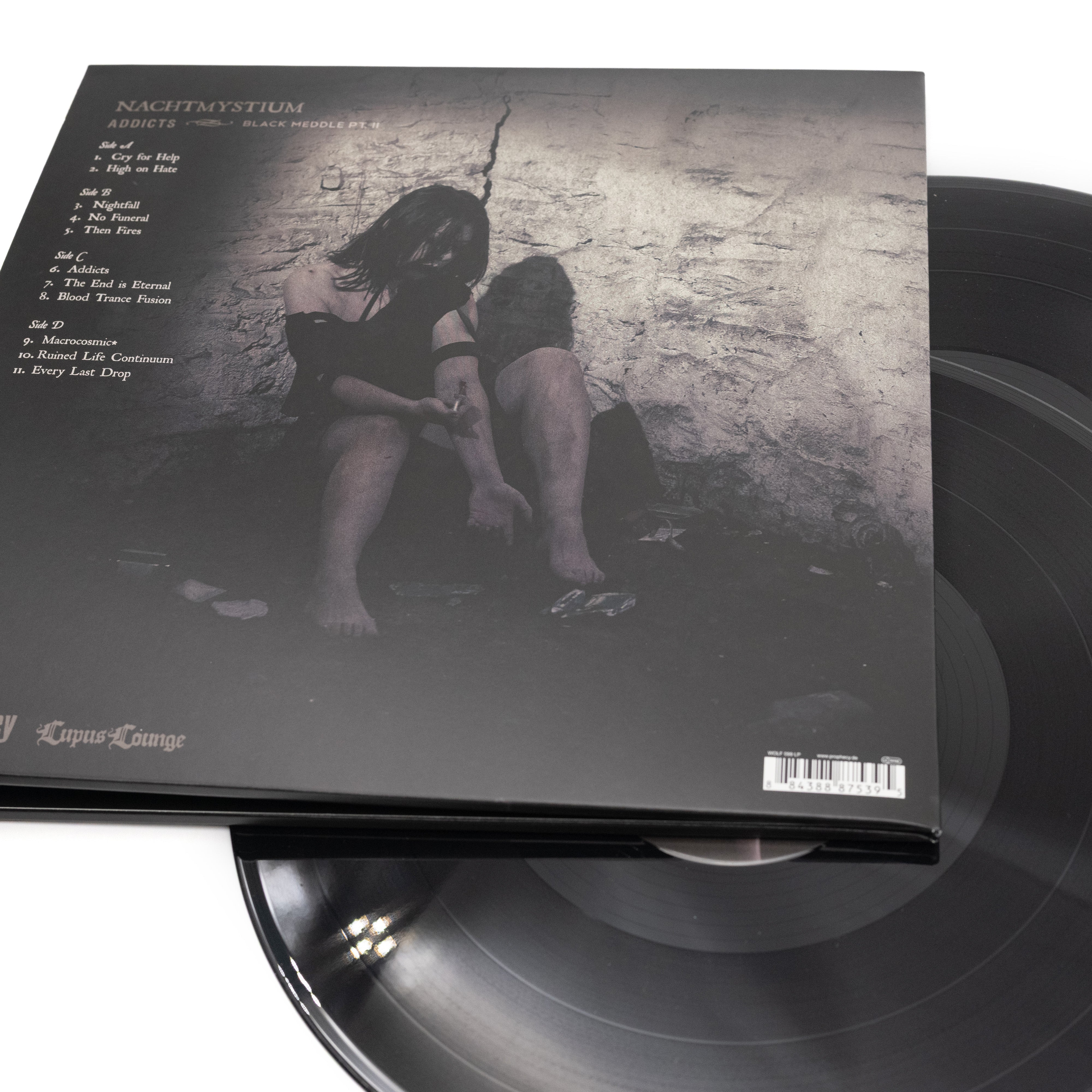 Nachtmystium - Addicts - Black Meddle Pt. II (Vinyl 2-LP Gatefold)