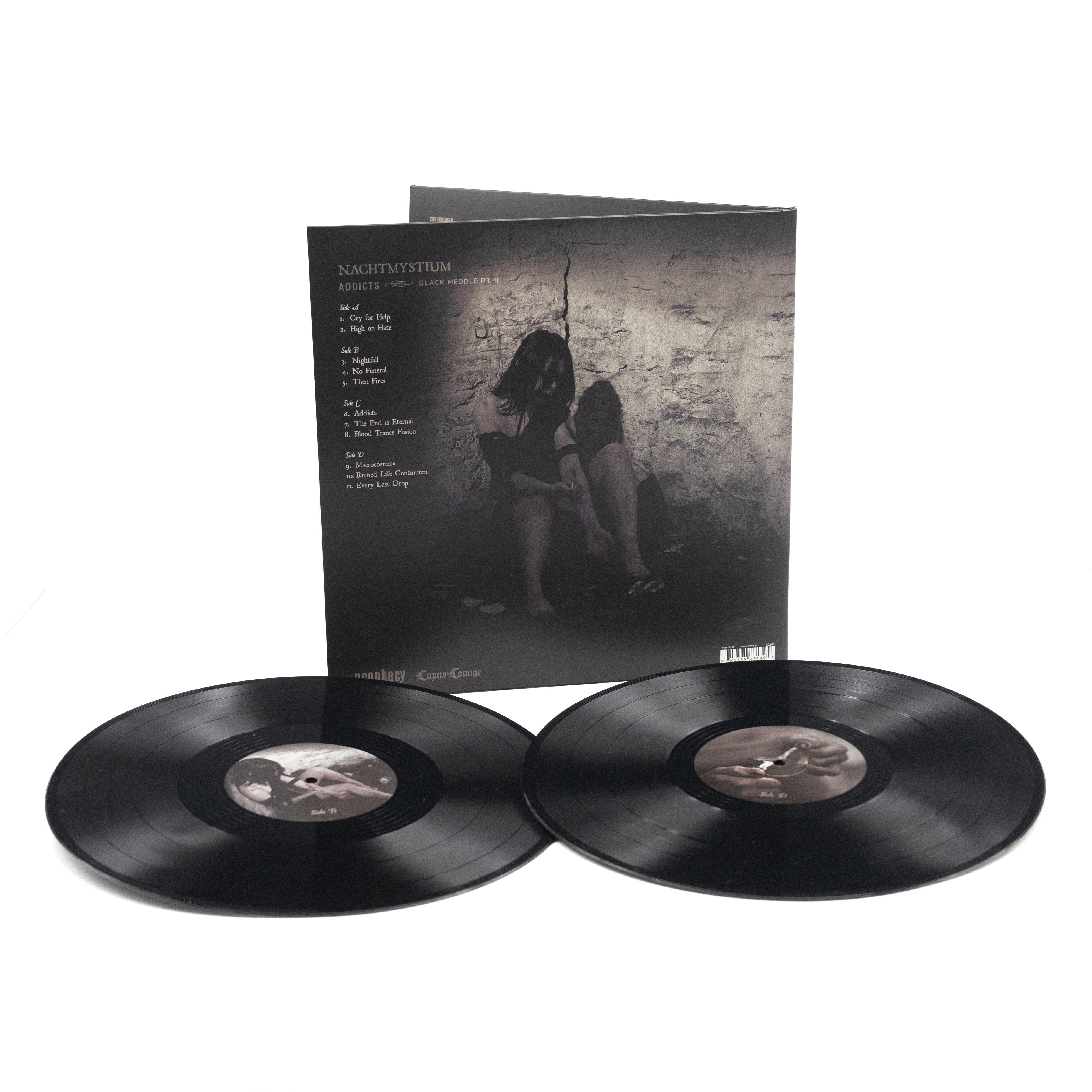 Nachtmystium - Addicts - Black Meddle Pt. II (Vinyl 2-LP Gatefold)