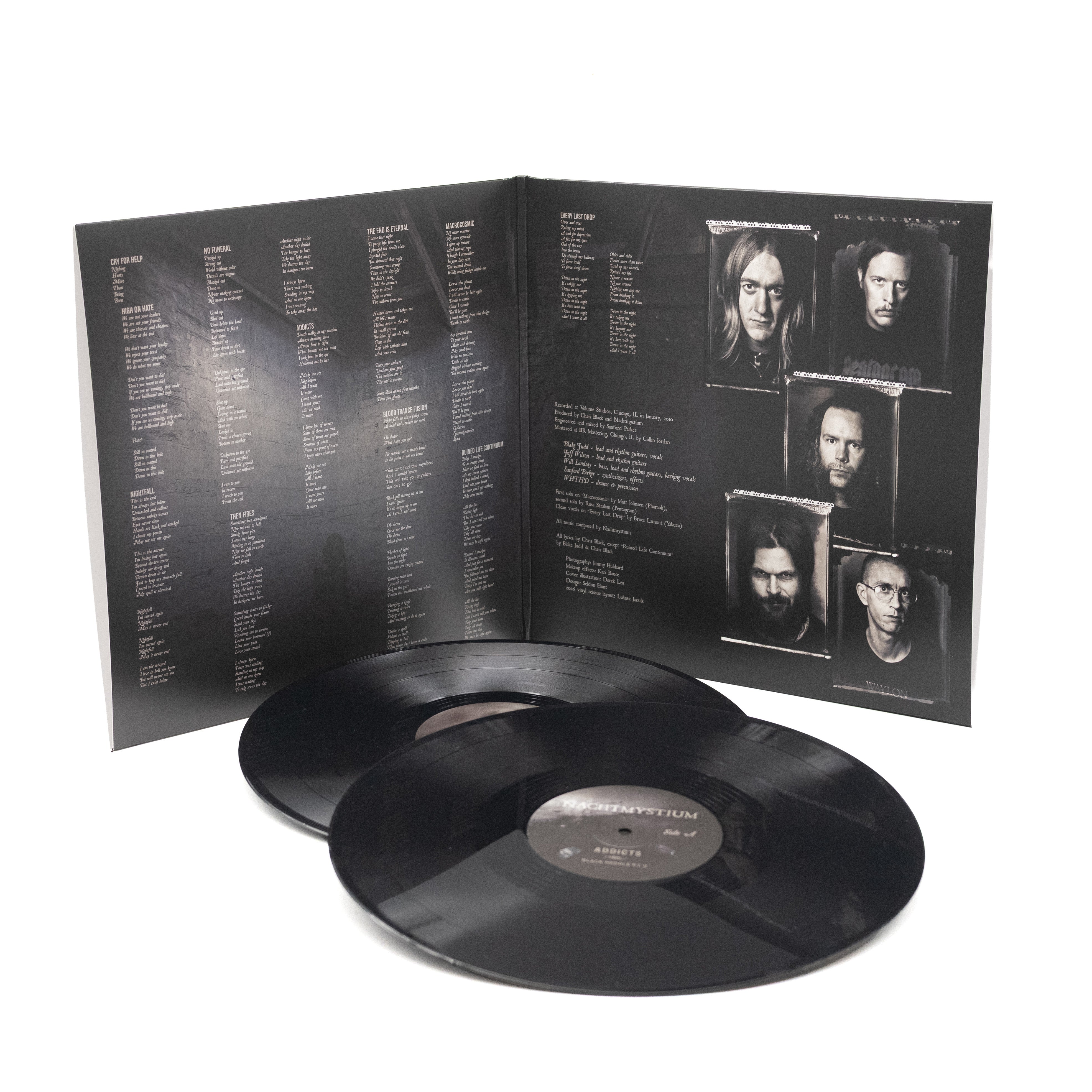 Nachtmystium - Addicts - Black Meddle Pt. II (Vinyl 2-LP Gatefold)