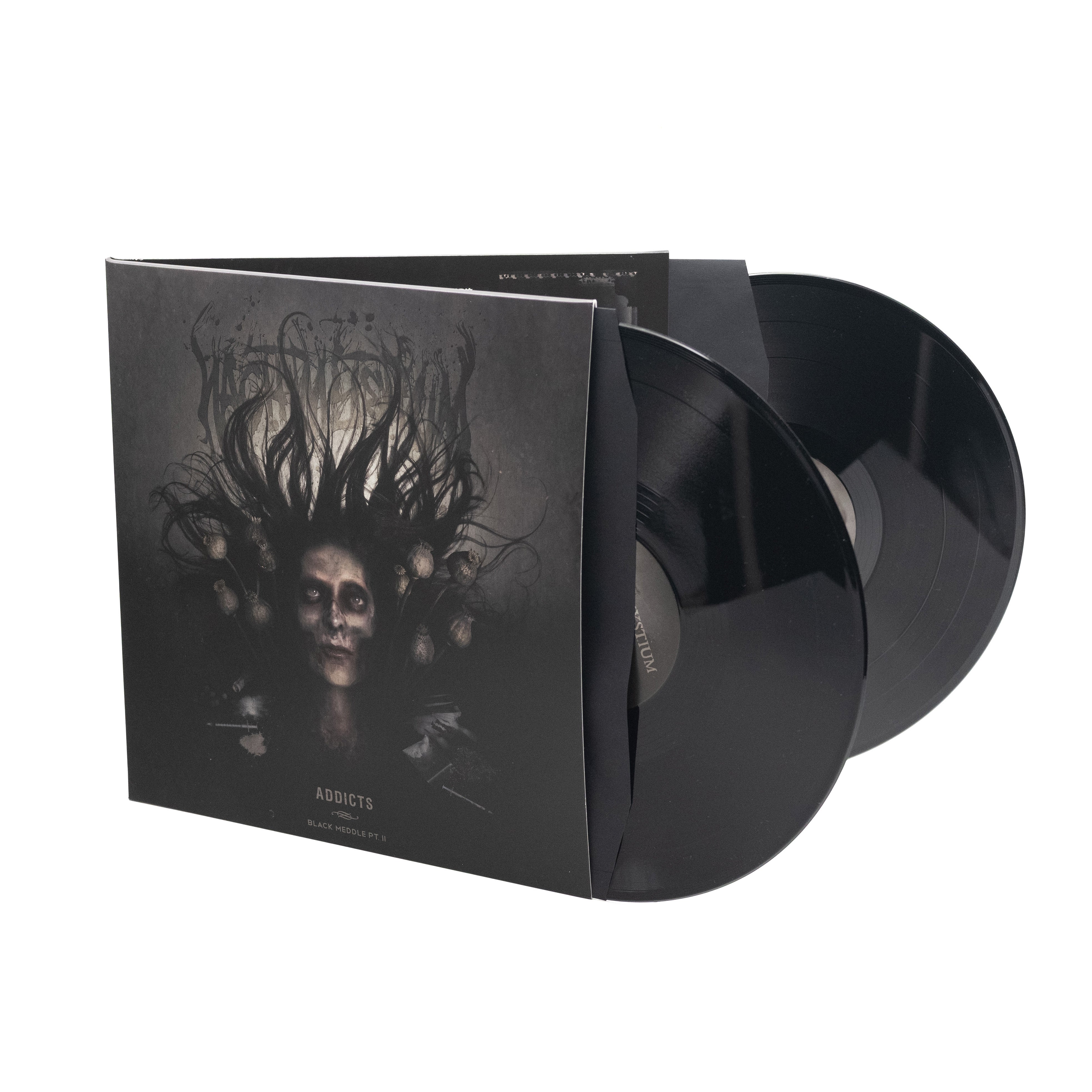 Nachtmystium - Addicts - Black Meddle Pt. II (Vinyl 2-LP Gatefold)