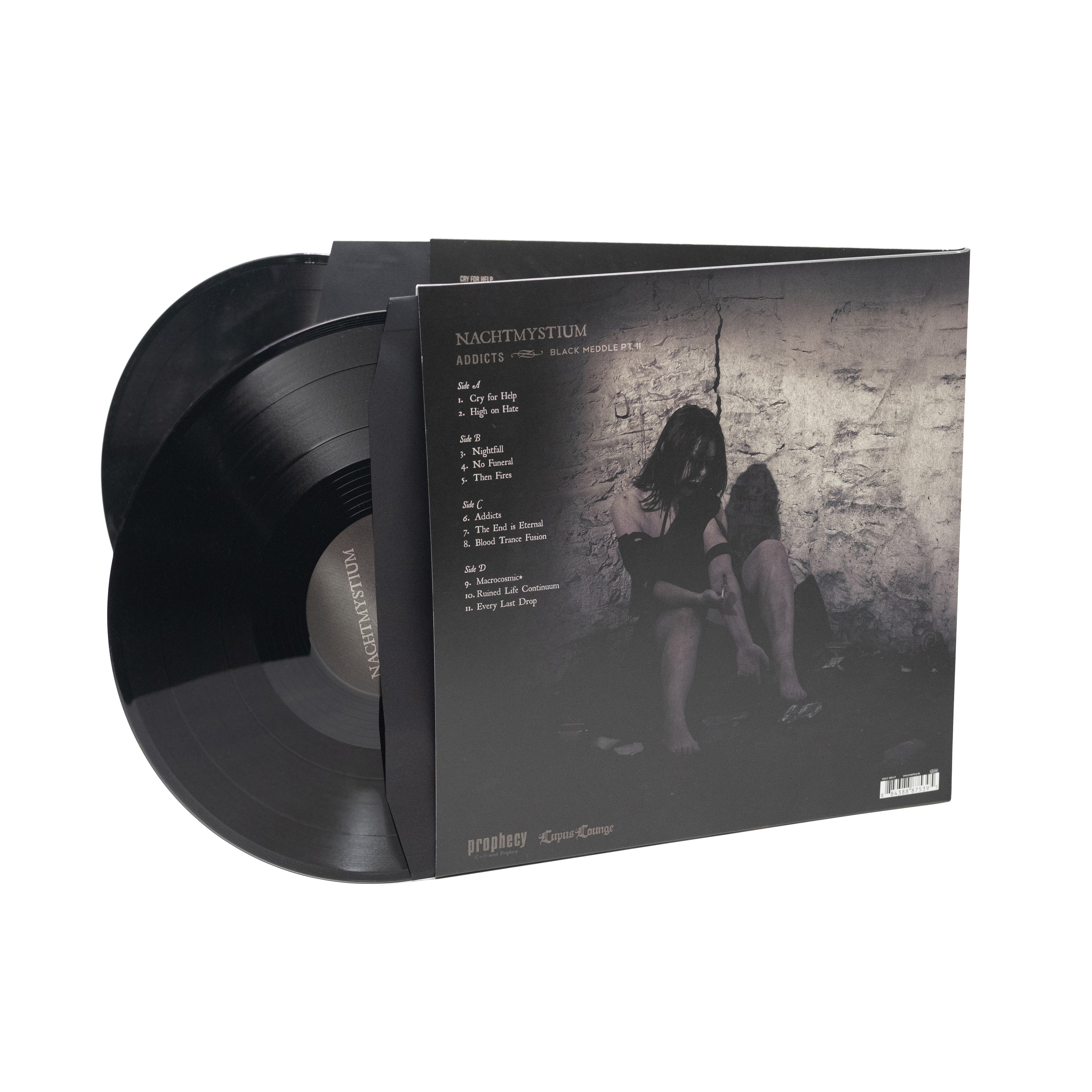Nachtmystium - Addicts - Black Meddle Pt. II (Vinyl 2-LP Gatefold)