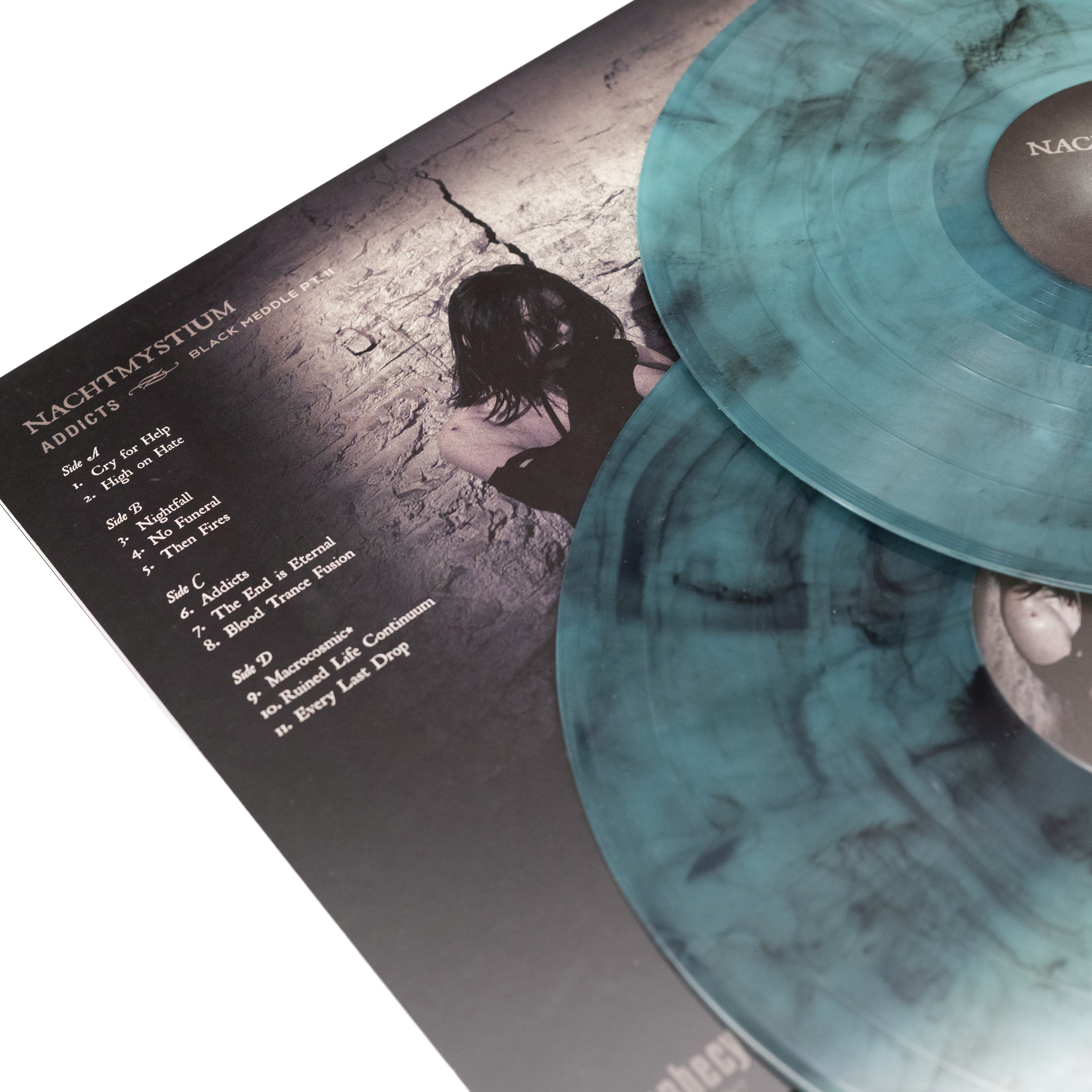 Nachtmystium - Addicts - Black Meddle Pt. II (Vinyl 2-LP Gatefold)