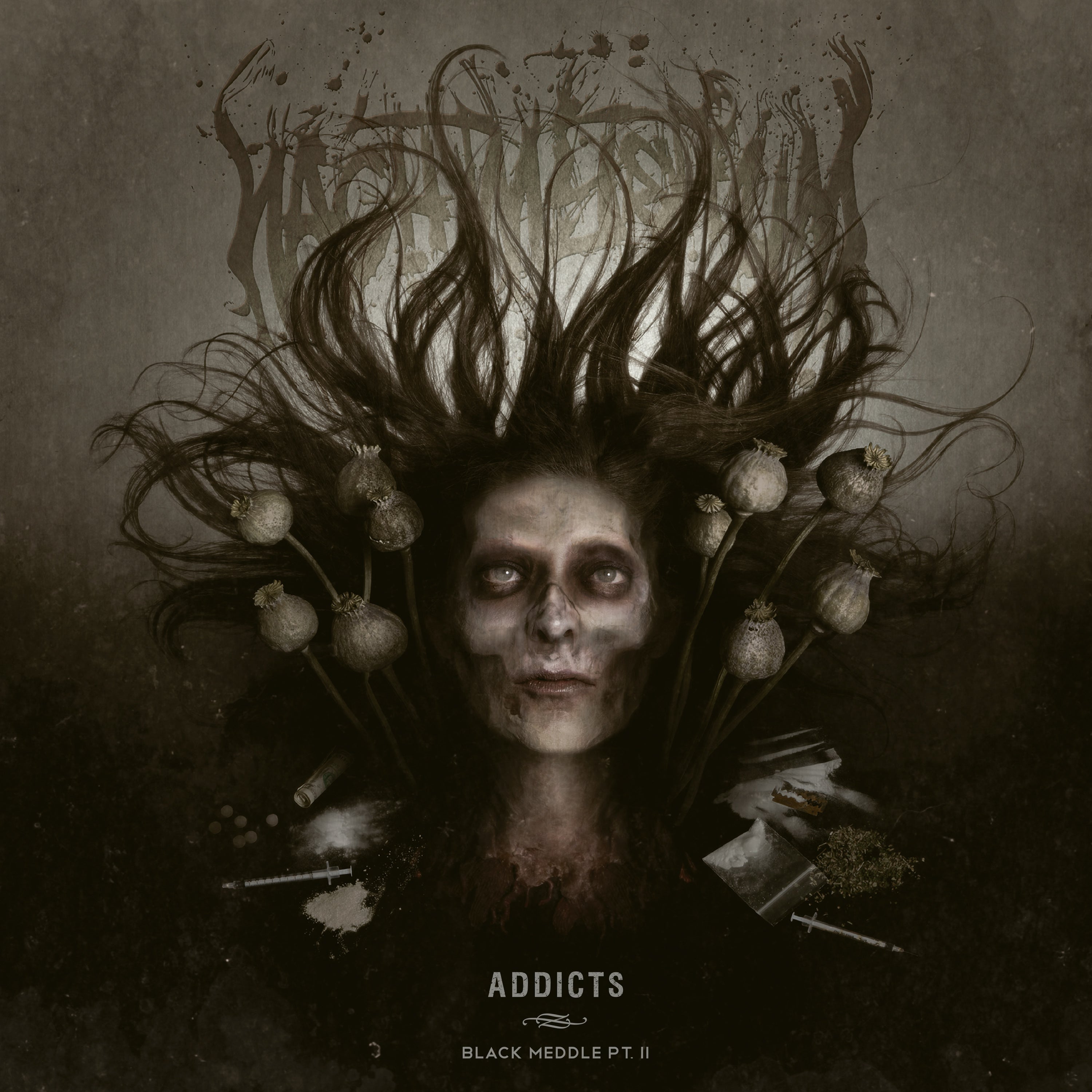 Nachtmystium - Addicts - Black Meddle Pt. II (Vinyl 2-LP Gatefold)