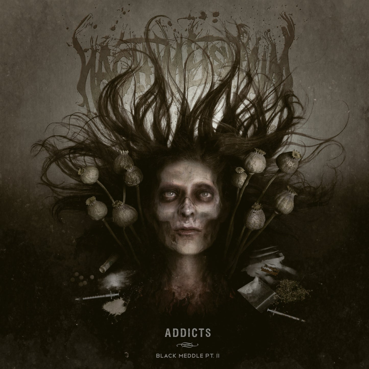 Nachtmystium - Addicts - Black Meddle Pt. II (Vinyl 2-LP Gatefold)