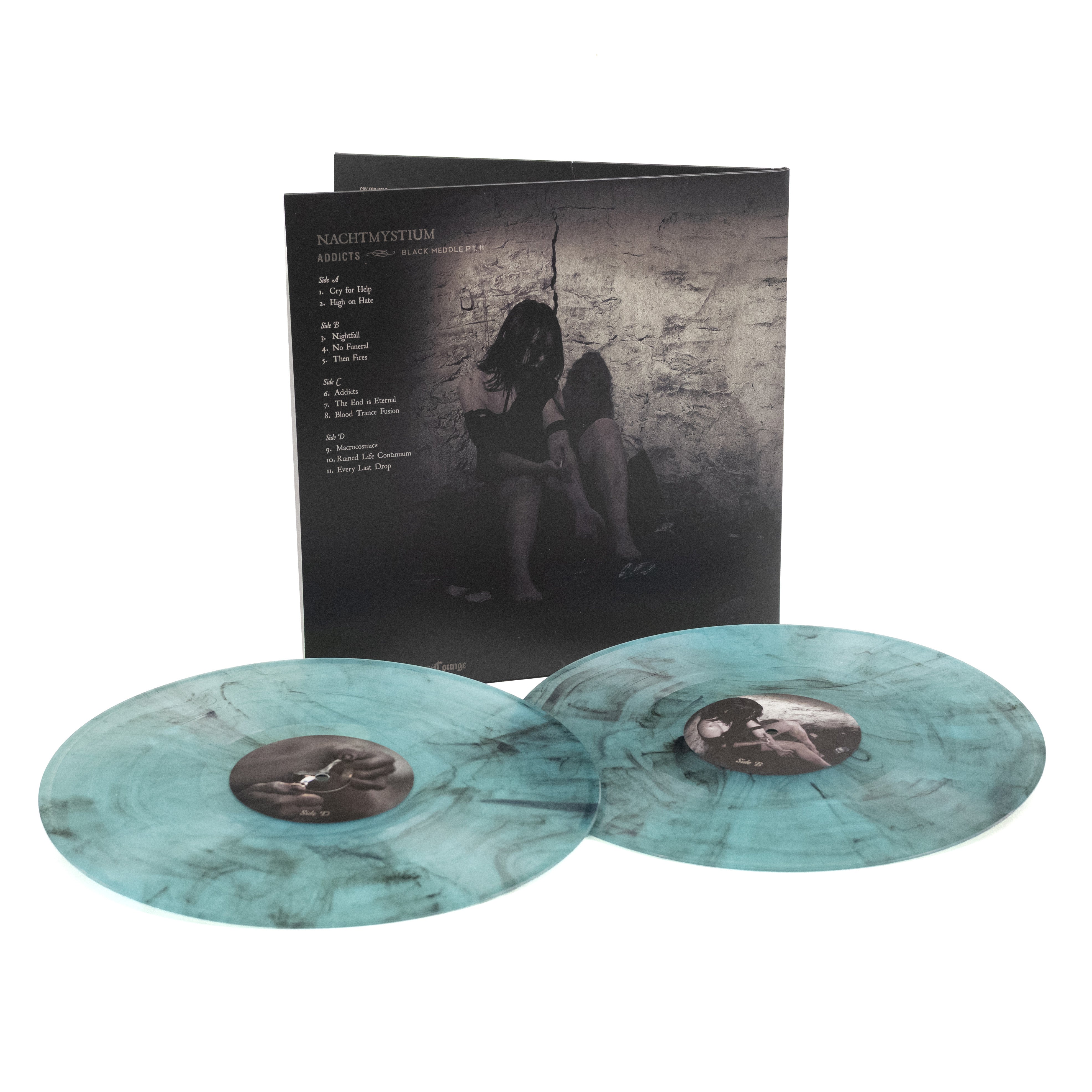 Nachtmystium - Addicts - Black Meddle Pt. II (Vinyl 2-LP Gatefold)