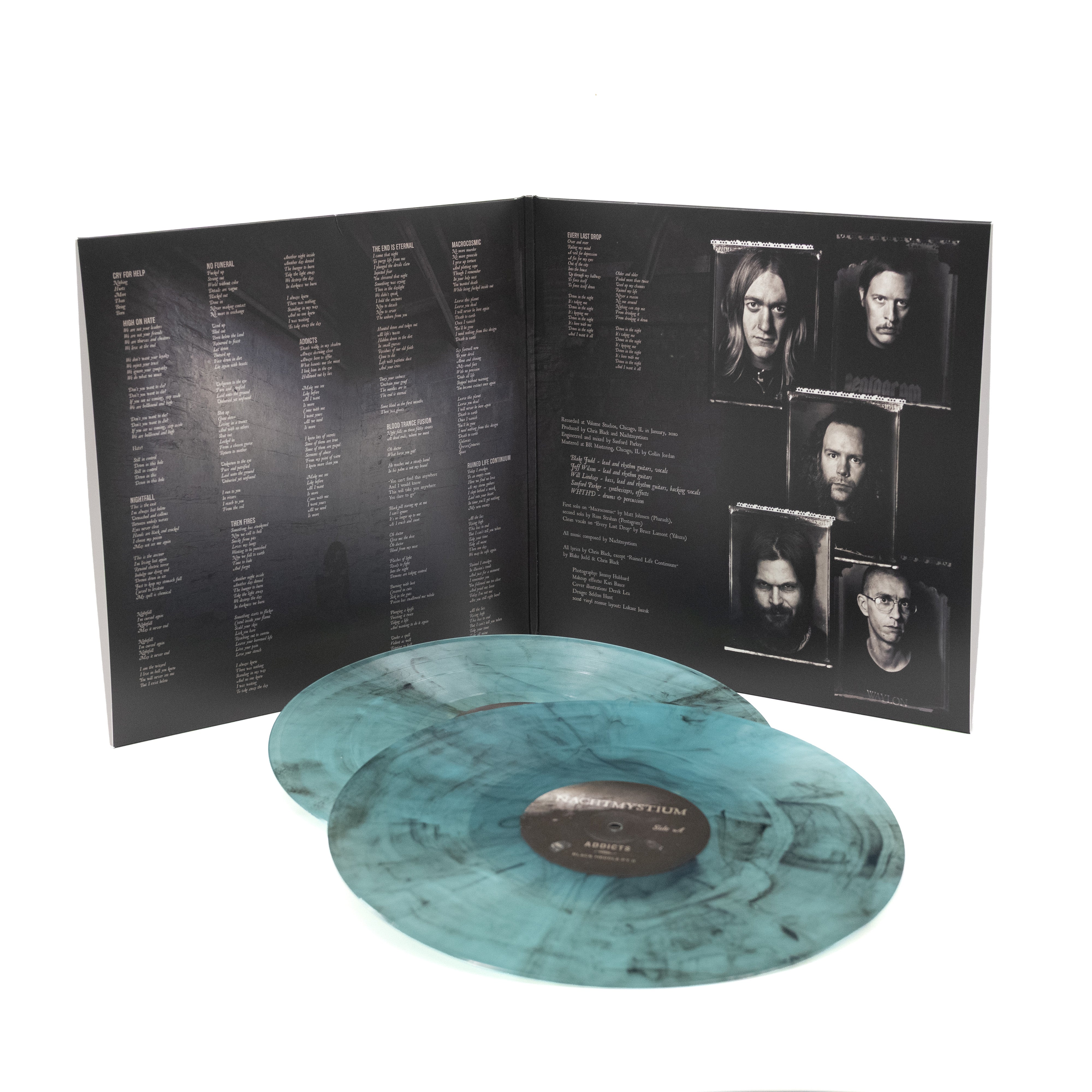 Nachtmystium - Addicts - Black Meddle Pt. II (Vinyl 2-LP Gatefold)