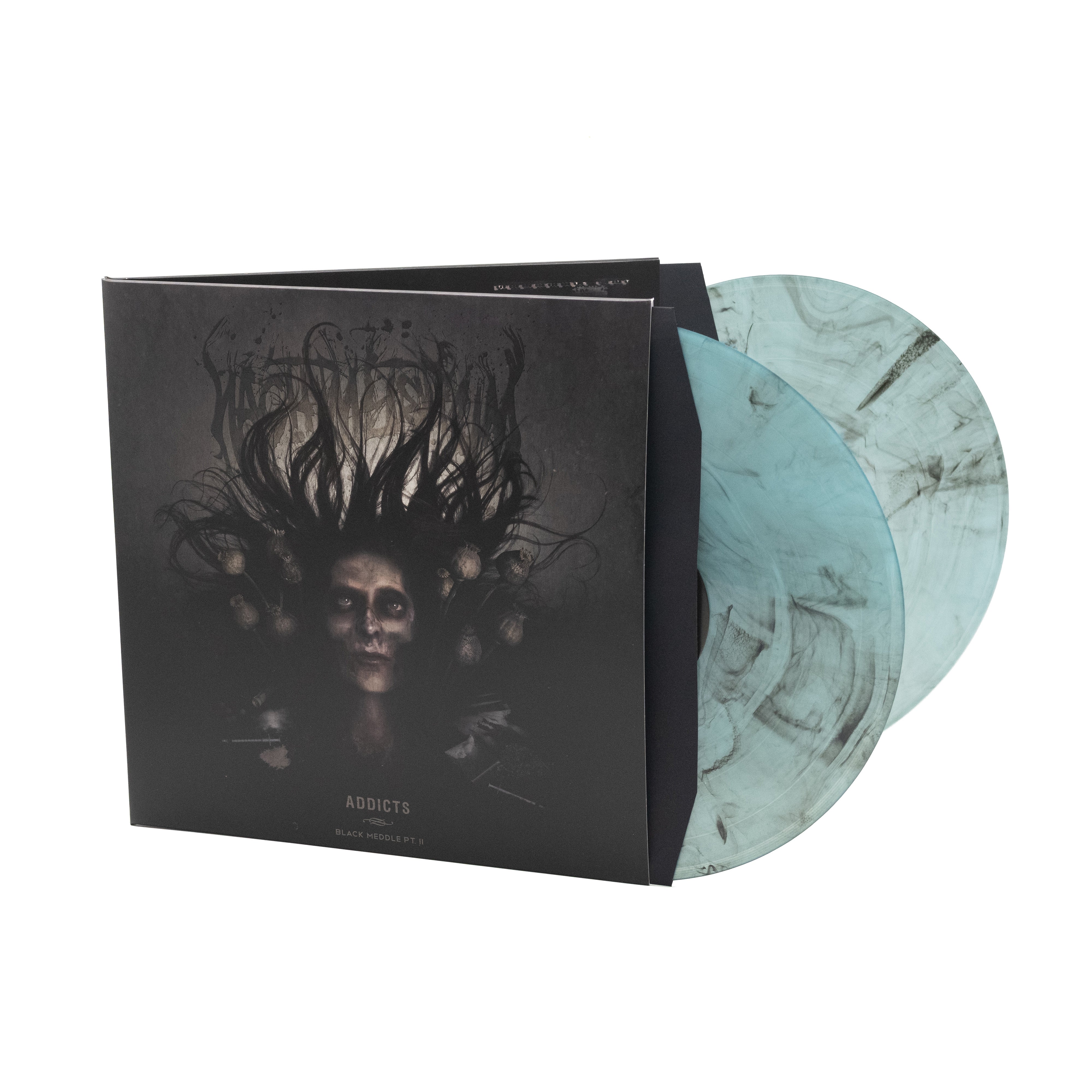 Nachtmystium - Addicts - Black Meddle Pt. II (Vinyl 2-LP Gatefold)