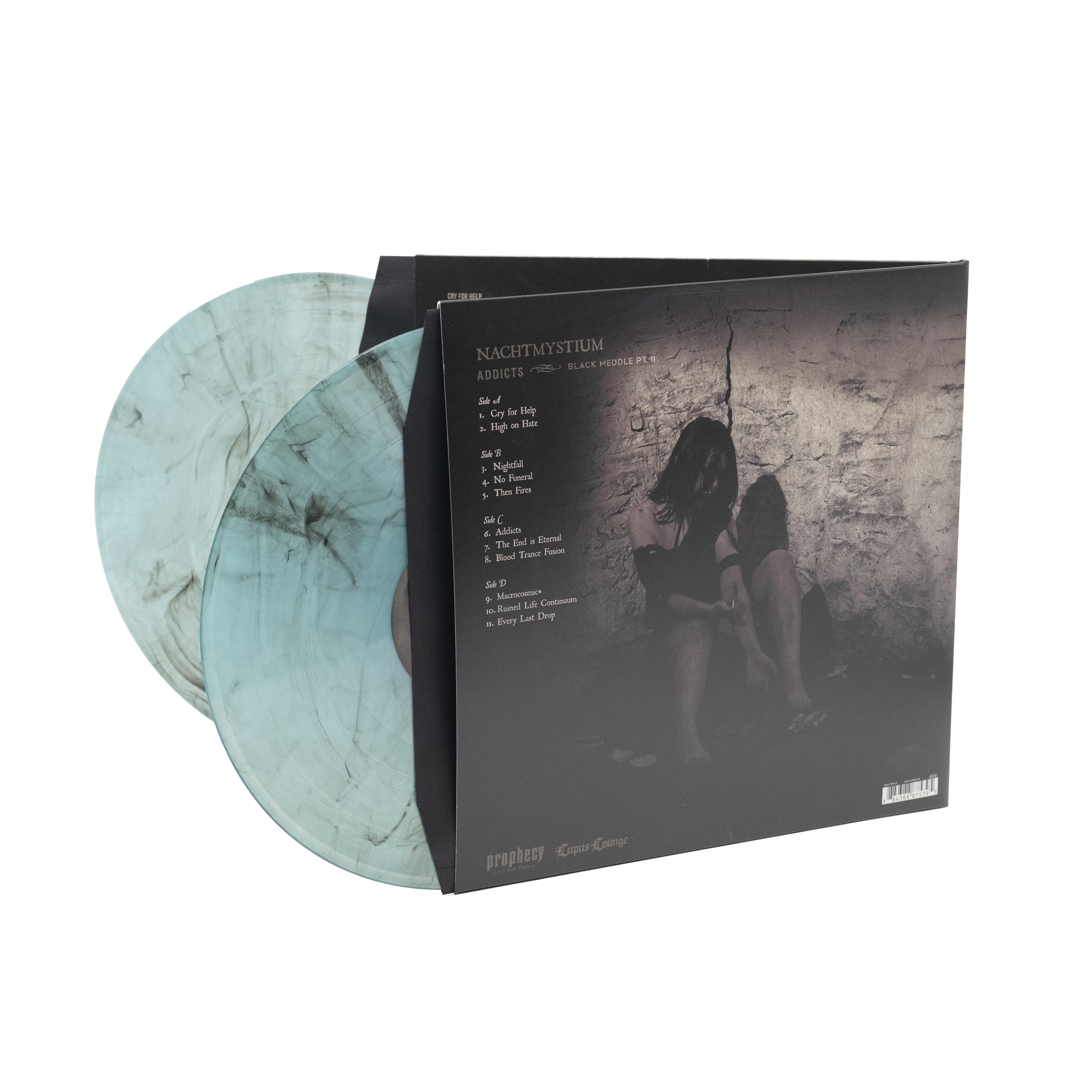 Nachtmystium - Addicts - Black Meddle Pt. II (Vinyl 2-LP Gatefold)