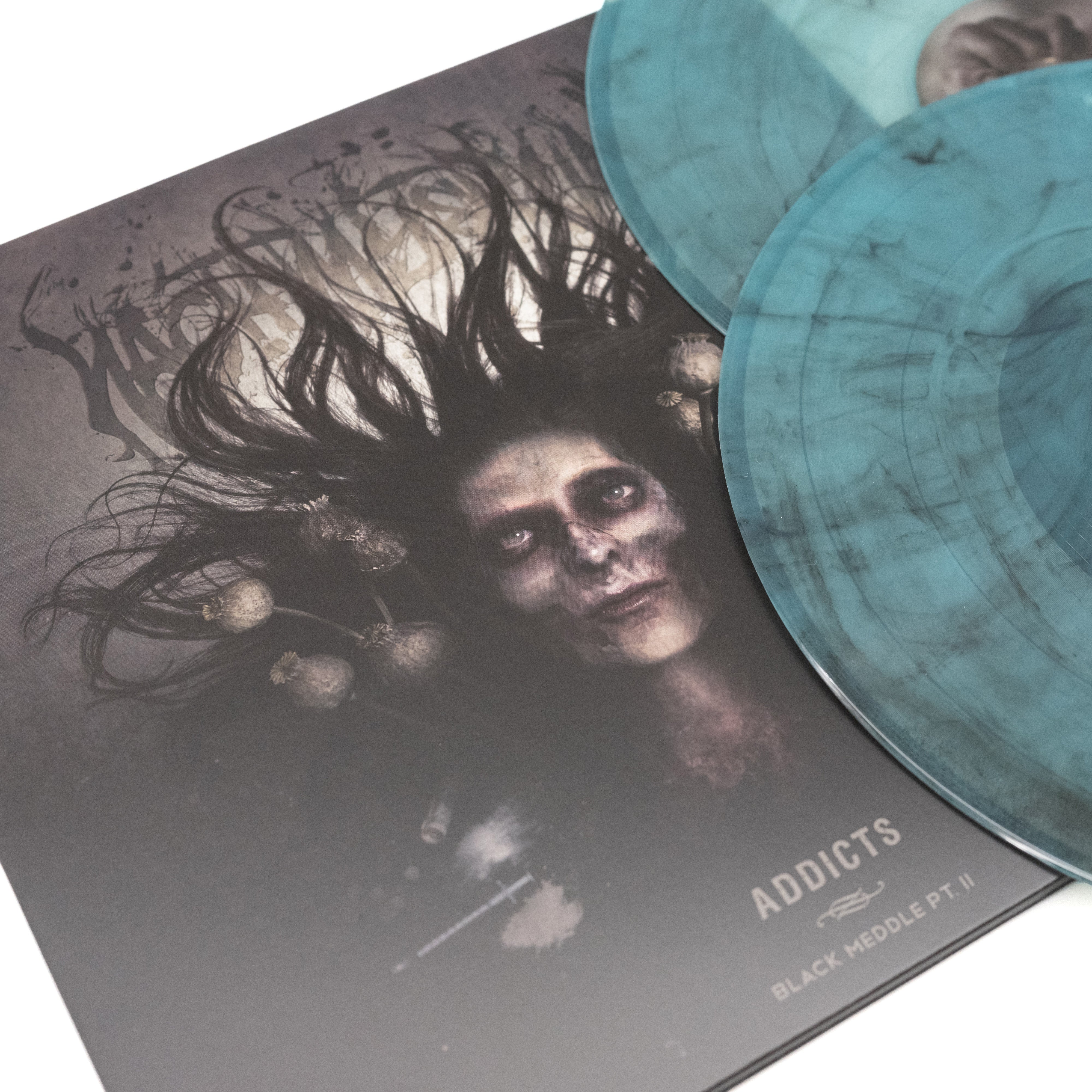 Nachtmystium - Addicts - Black Meddle Pt. II (Vinyl 2-LP Gatefold)