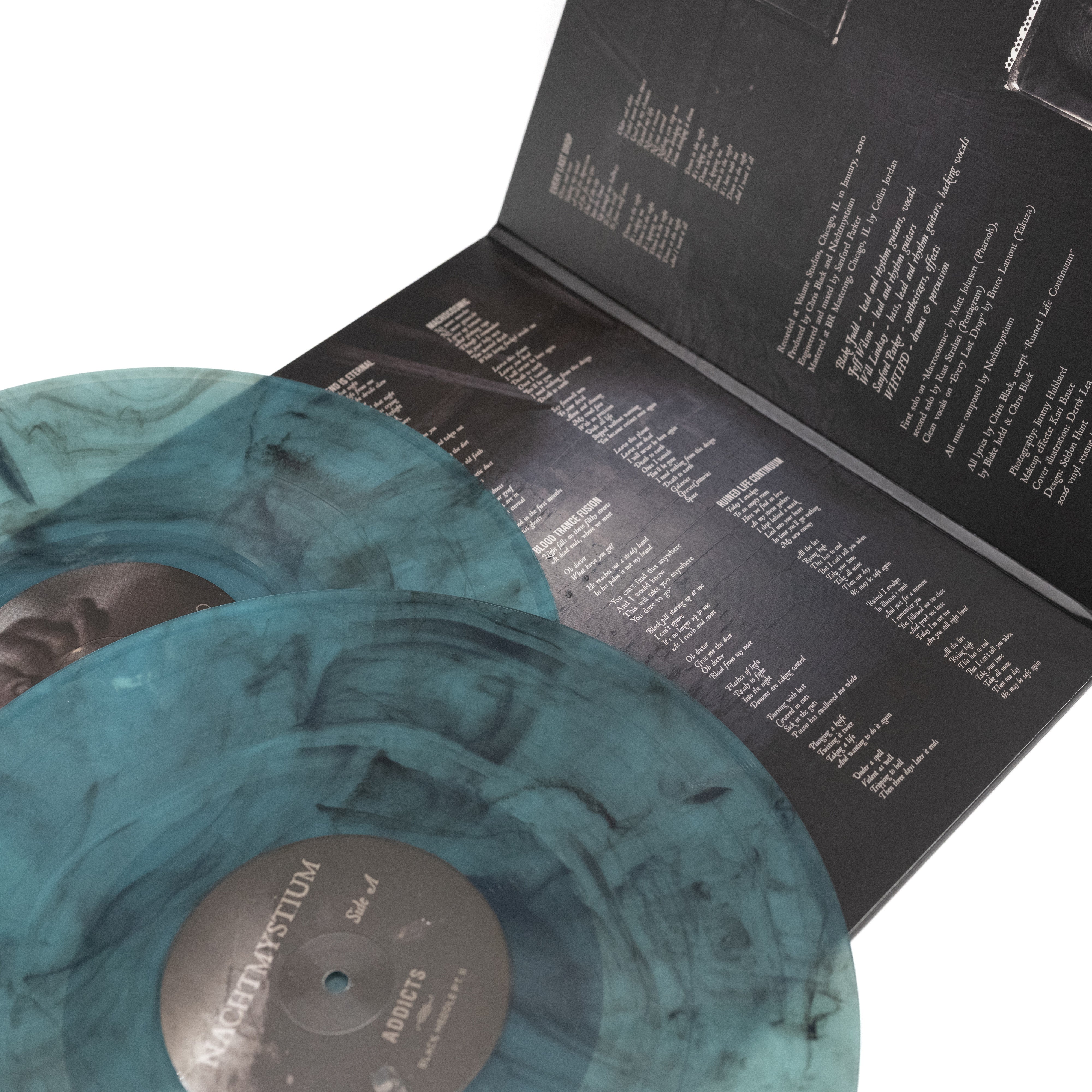 Nachtmystium - Addicts - Black Meddle Pt. II (Vinyl 2-LP Gatefold)