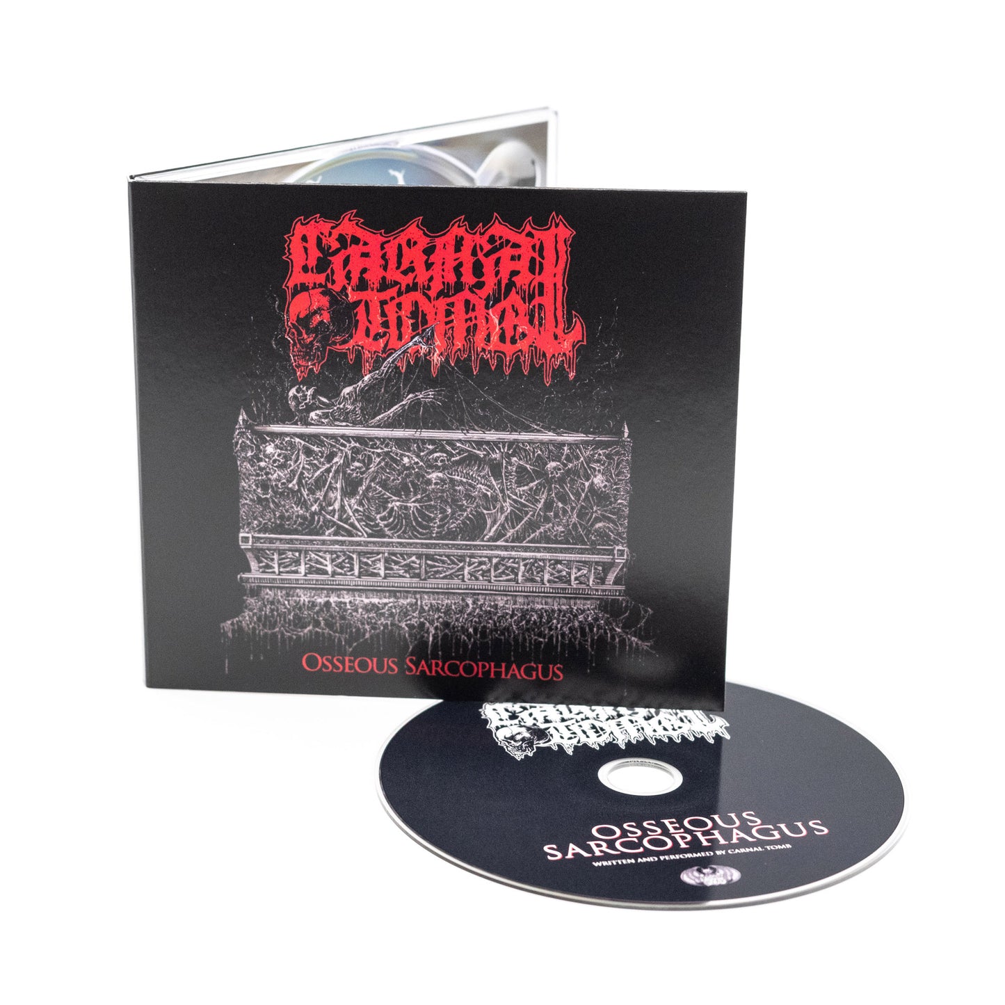 Carnal Tomb - Osseous Sarcophagus (CD MCD Digipak)