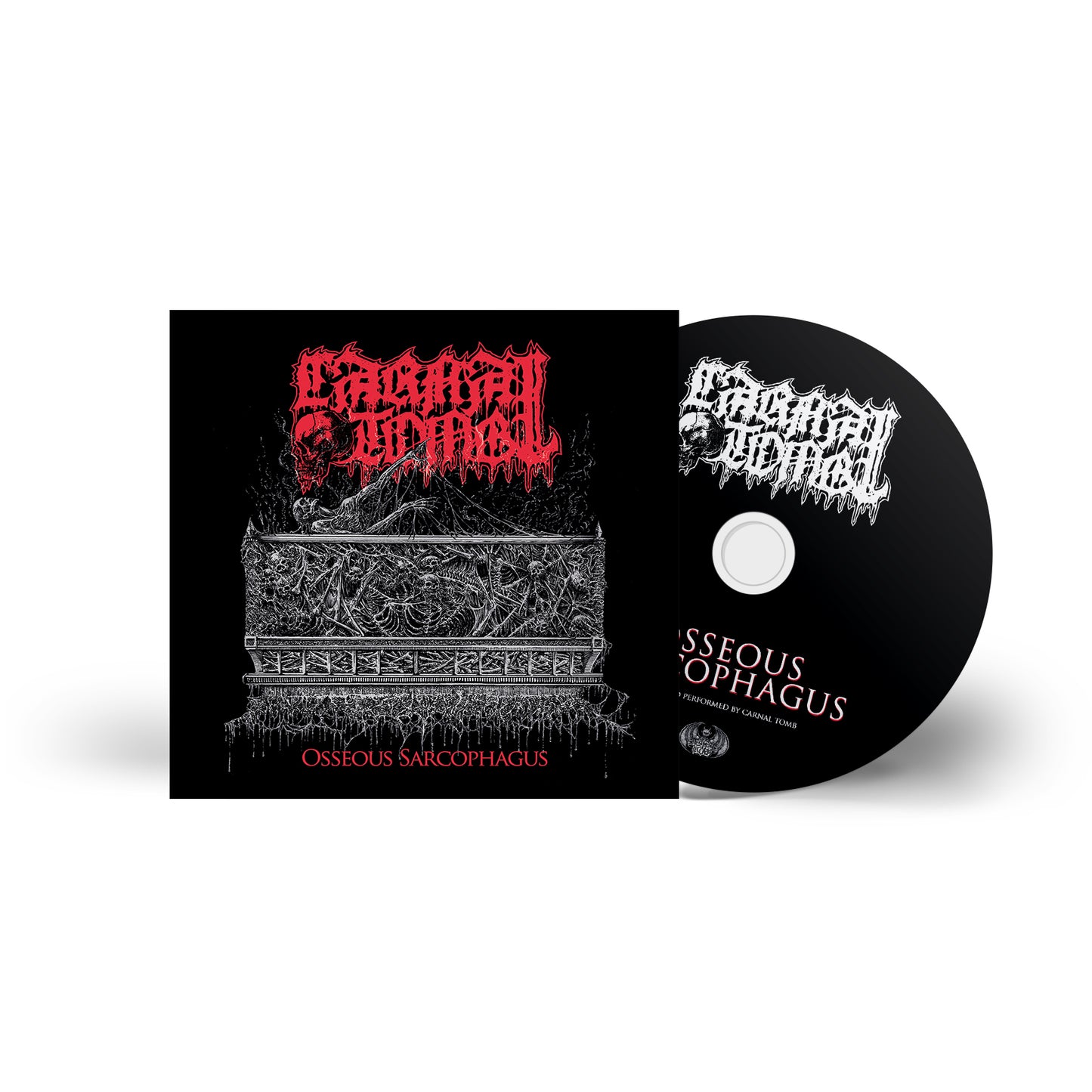 Carnal Tomb - Osseous Sarcophagus (CD MCD Digipak)