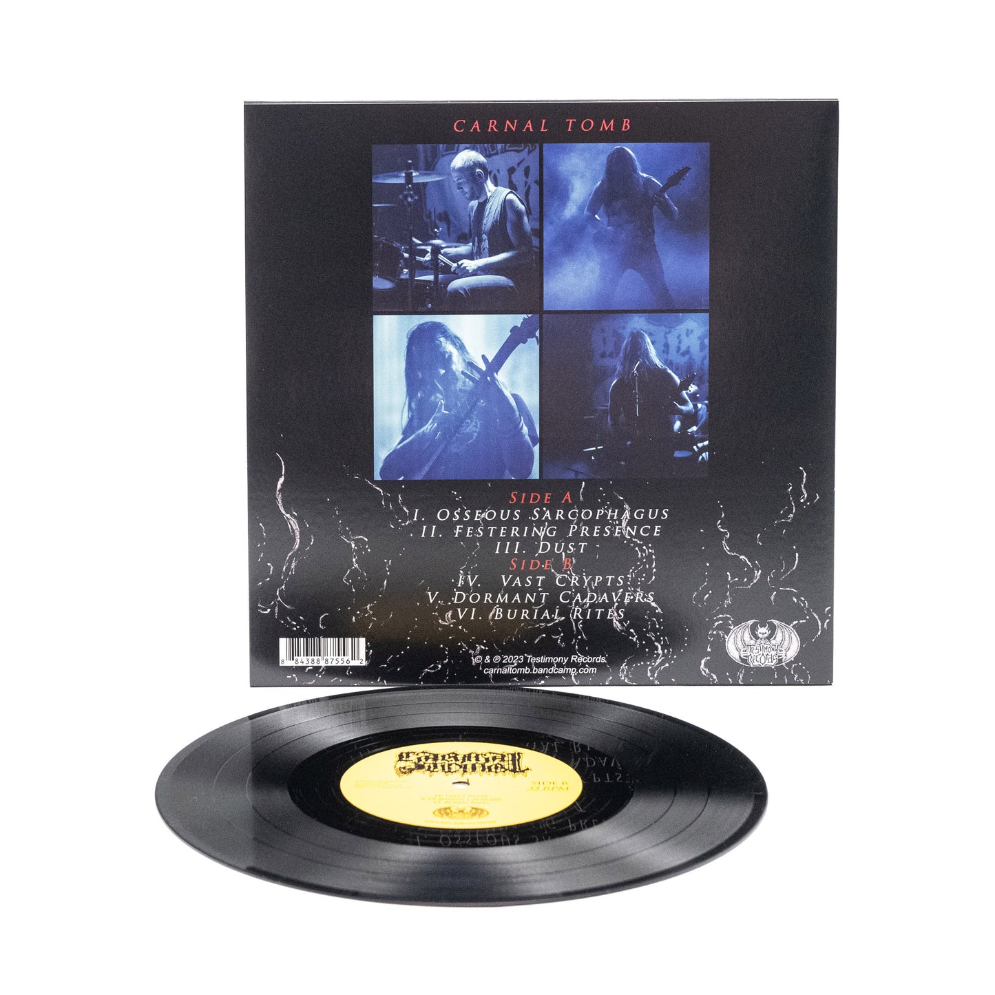 Carnal Tomb - Osseous Sarcophagus (Vinyl 10")