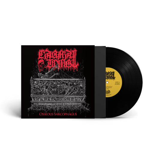 Carnal Tomb - Osseous Sarcophagus (Vinyl 10")
