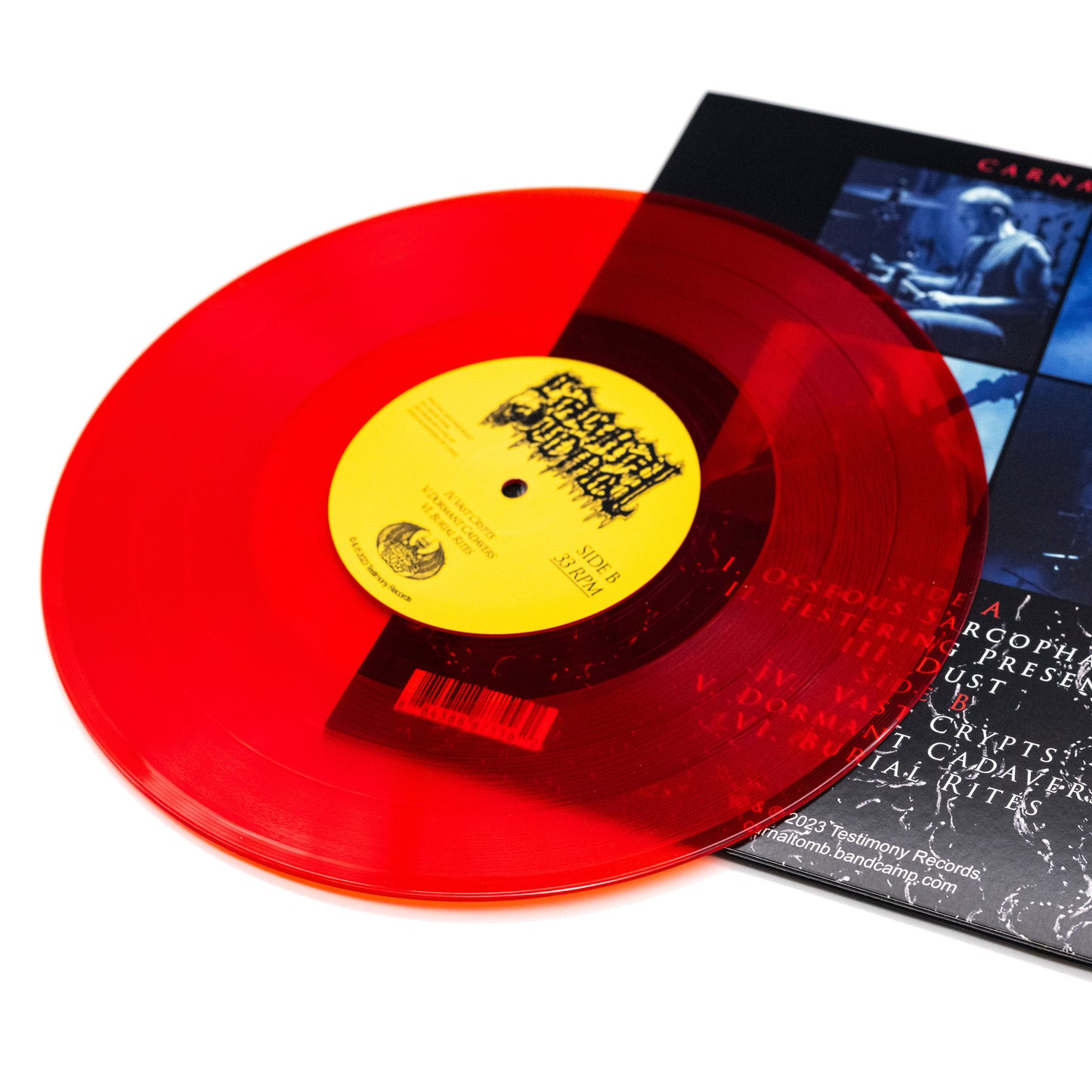 Carnal Tomb - Osseous Sarcophagus (Vinyl 10")