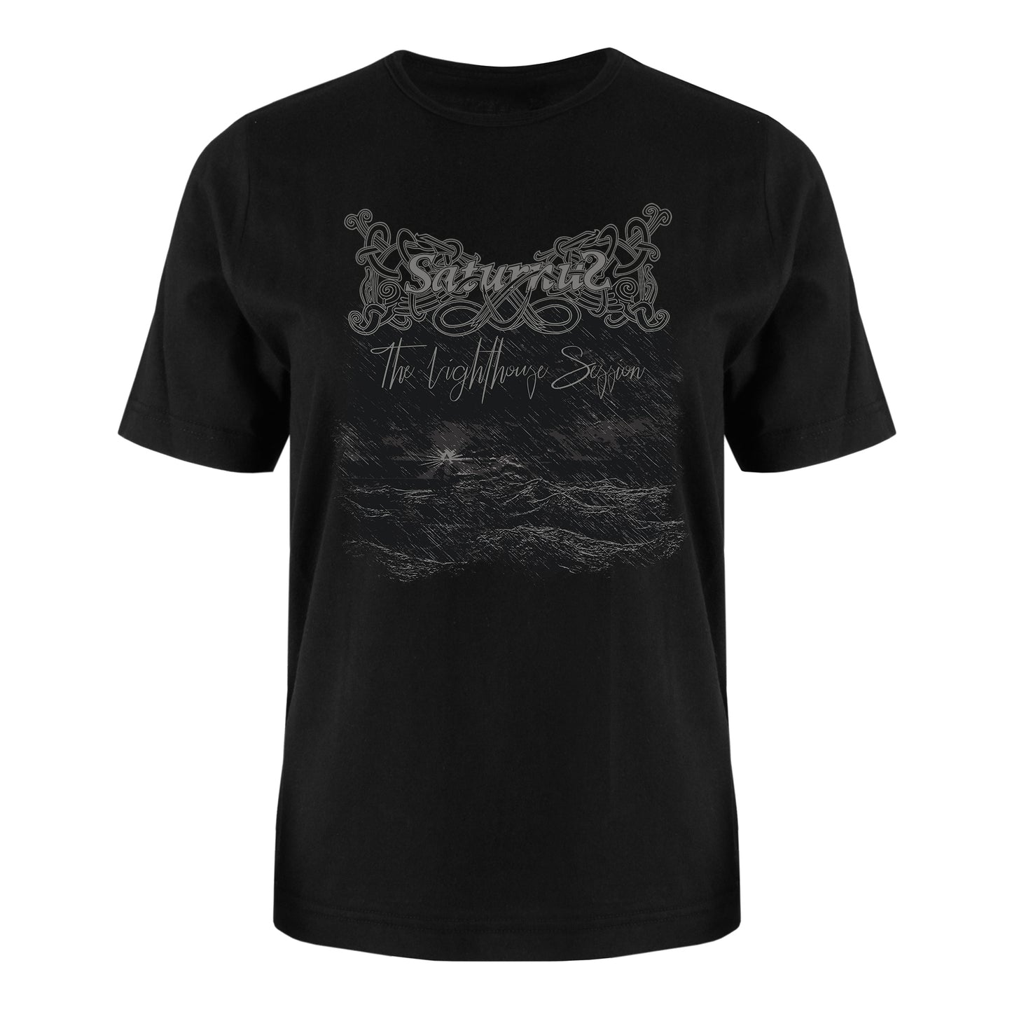 Saturnus - The Lighthouse Session (Apparel Men T-Shirt - T-Shirt - black)