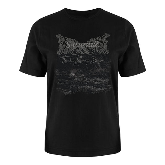 Saturnus - The Lighthouse Session (Apparel Men T-Shirt - T-Shirt - black)