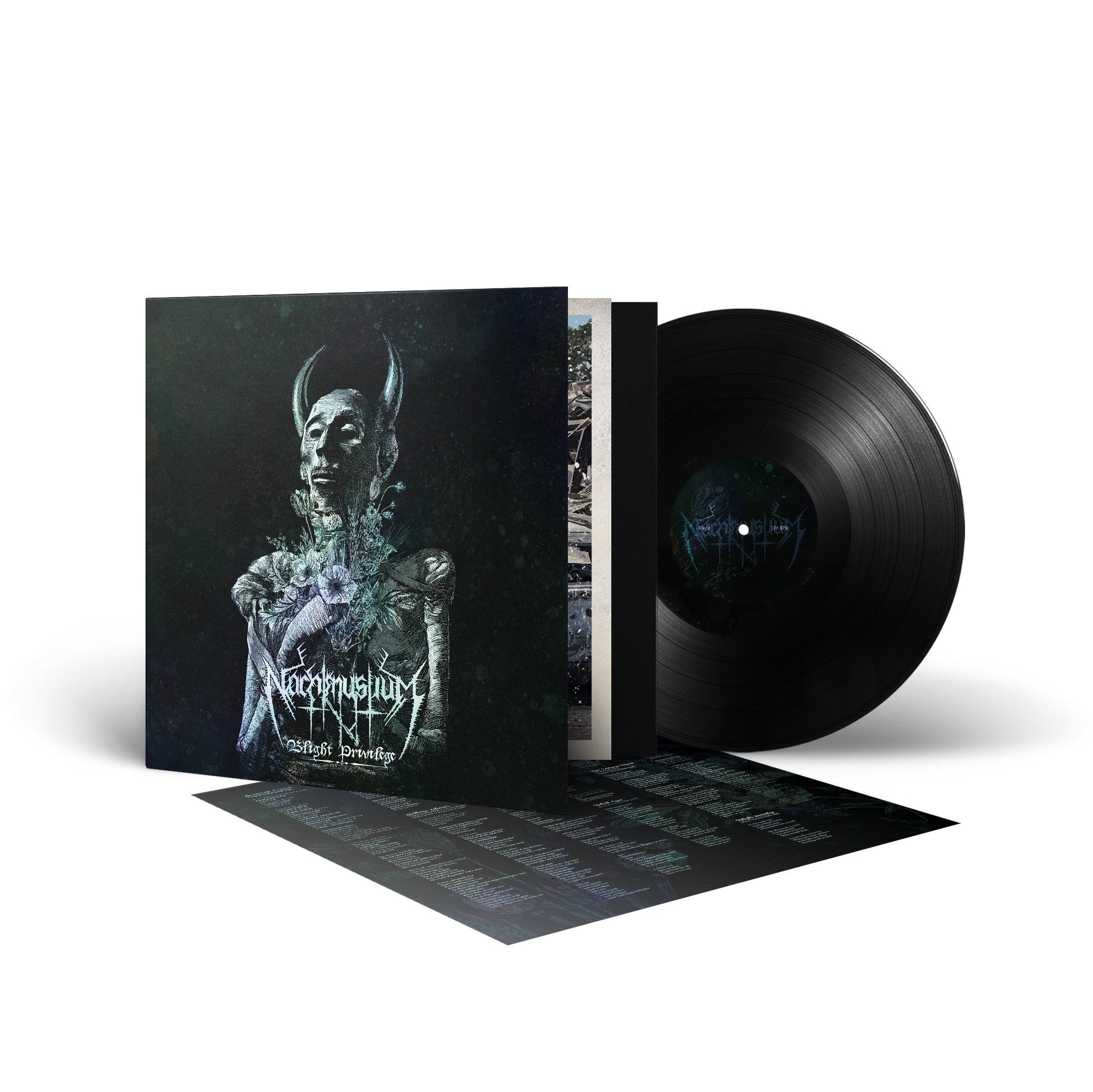 Nachtmystium - Blight Privilege (Vinyl Gatefold LP)