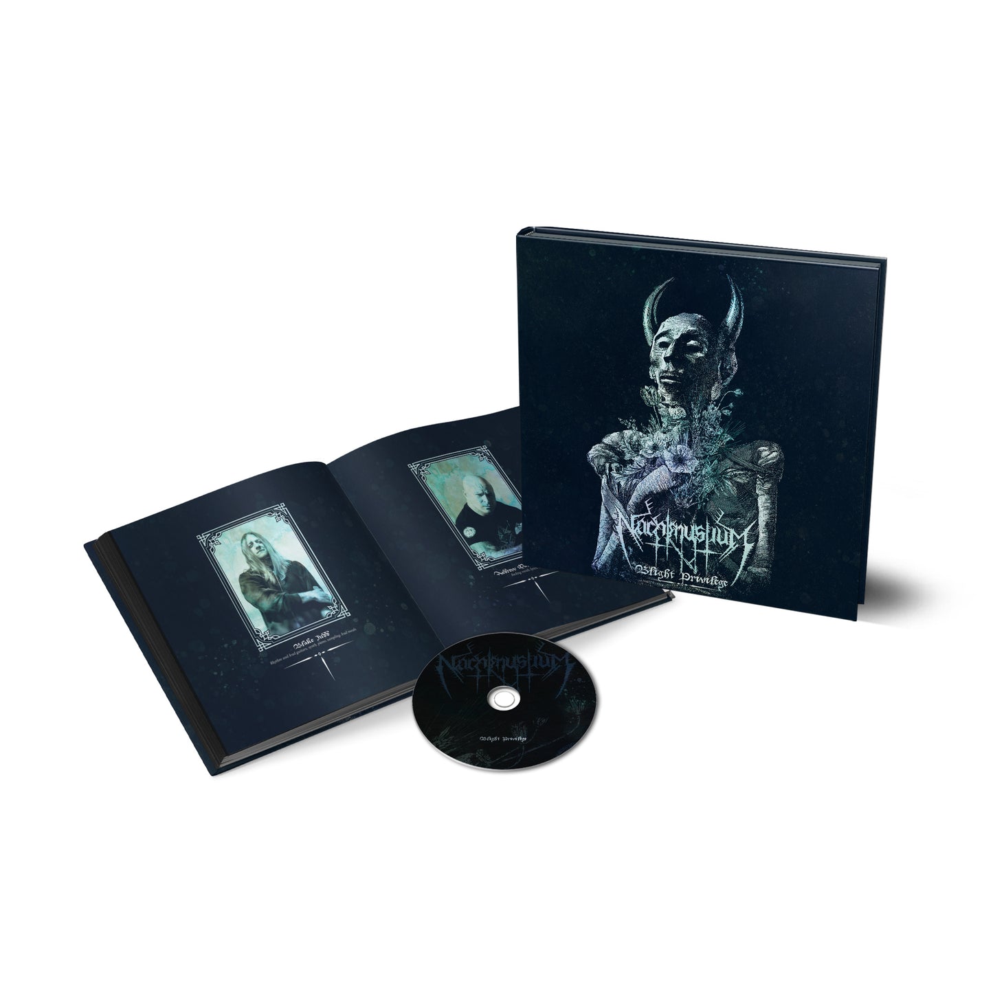 Nachtmystium - Blight Privilege (Artbook CD)