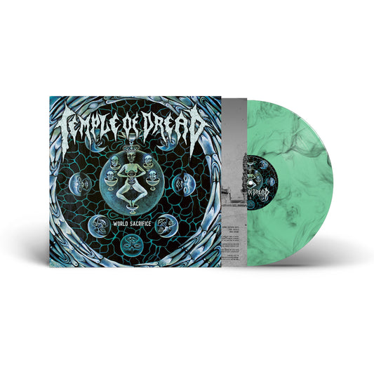 Temple Of Dread - World Sacrifice (Vinyl LP - Green/Black Marble)