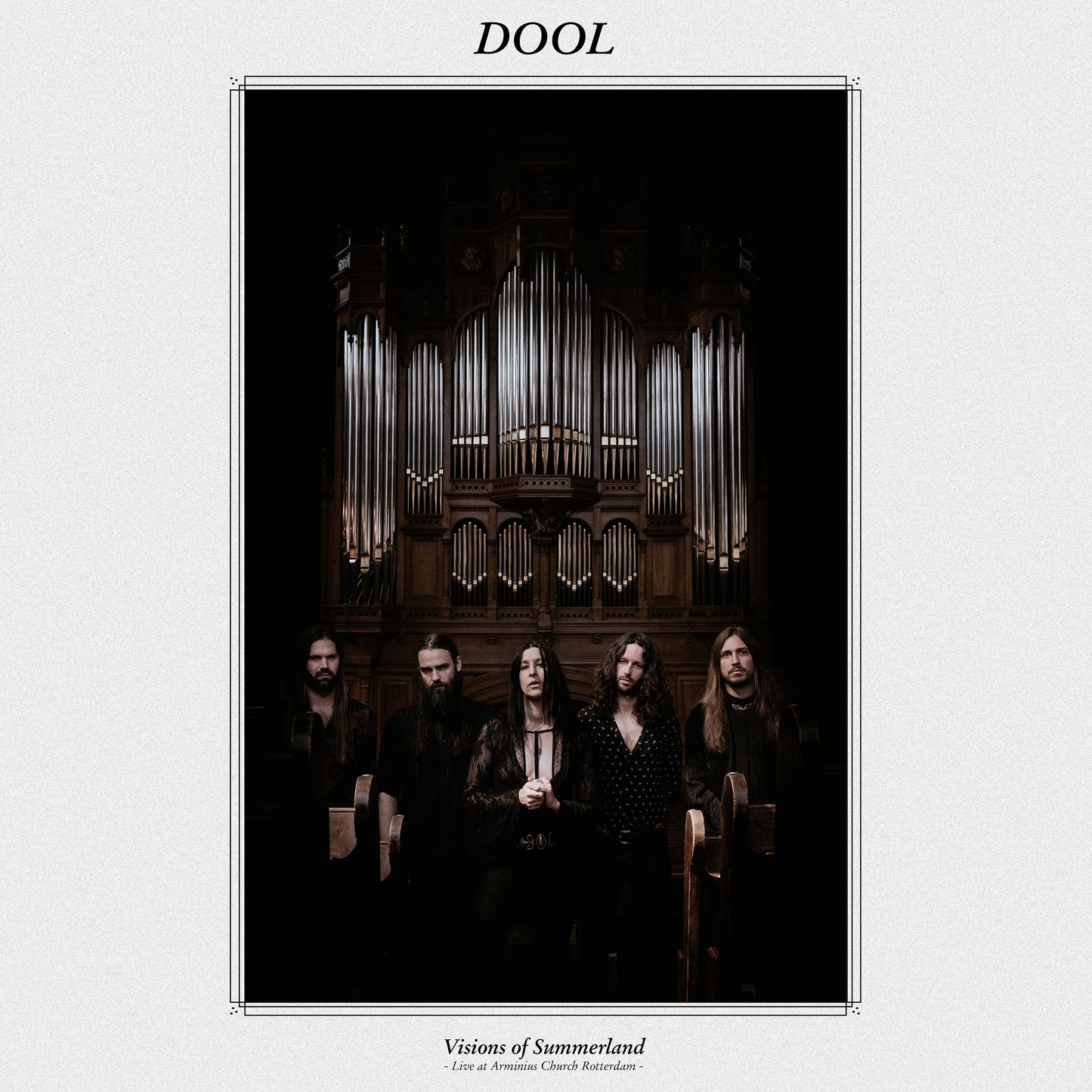 Dool – Visions Of Summerland (Live in der Arminius-Kirche in Rotterdam) (Vinyl-2-LP im Klappcover) 