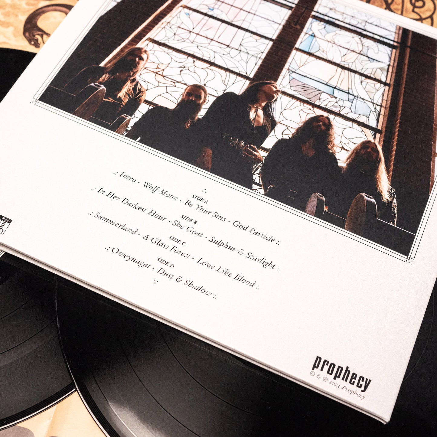 Dool – Visions Of Summerland (Live in der Arminius-Kirche in Rotterdam) (Vinyl-2-LP im Klappcover) 