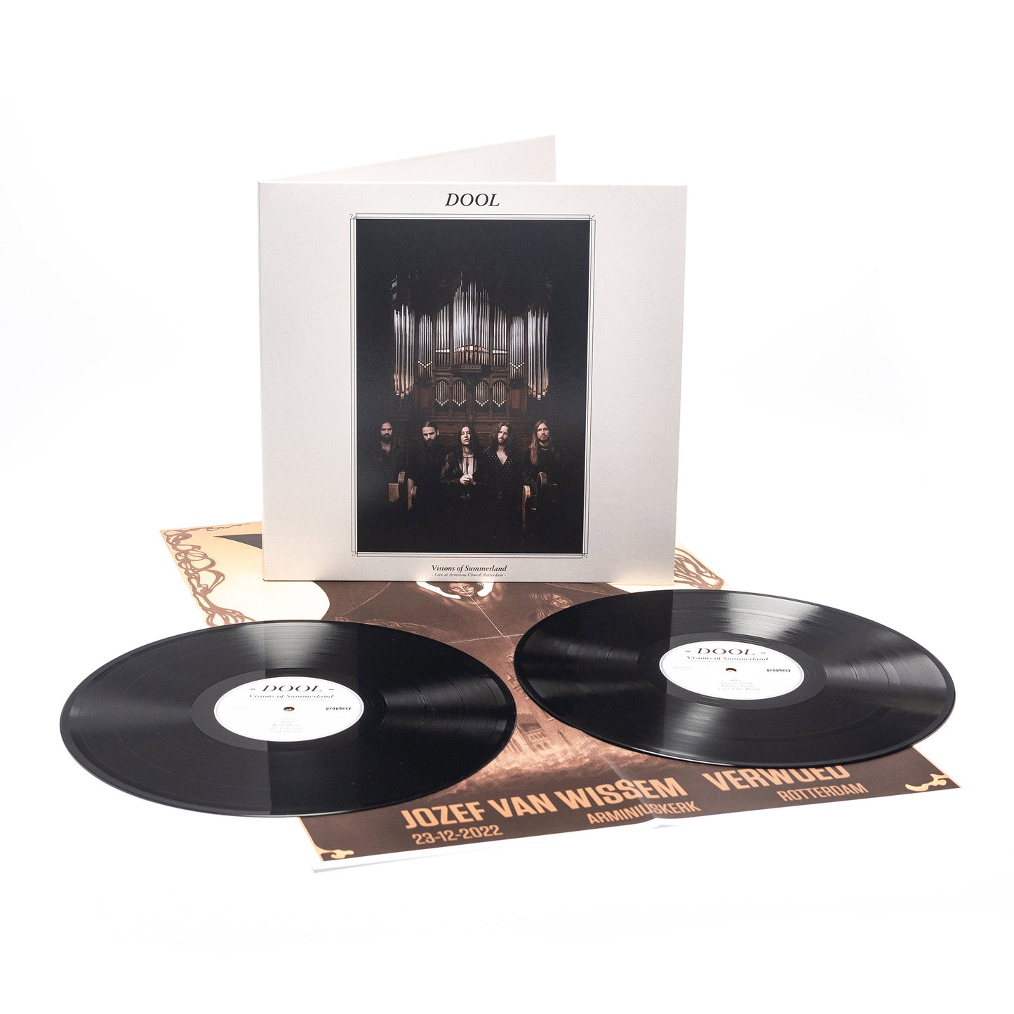 Dool – Visions Of Summerland (Live in der Arminius-Kirche in Rotterdam) (Vinyl-2-LP im Klappcover) 