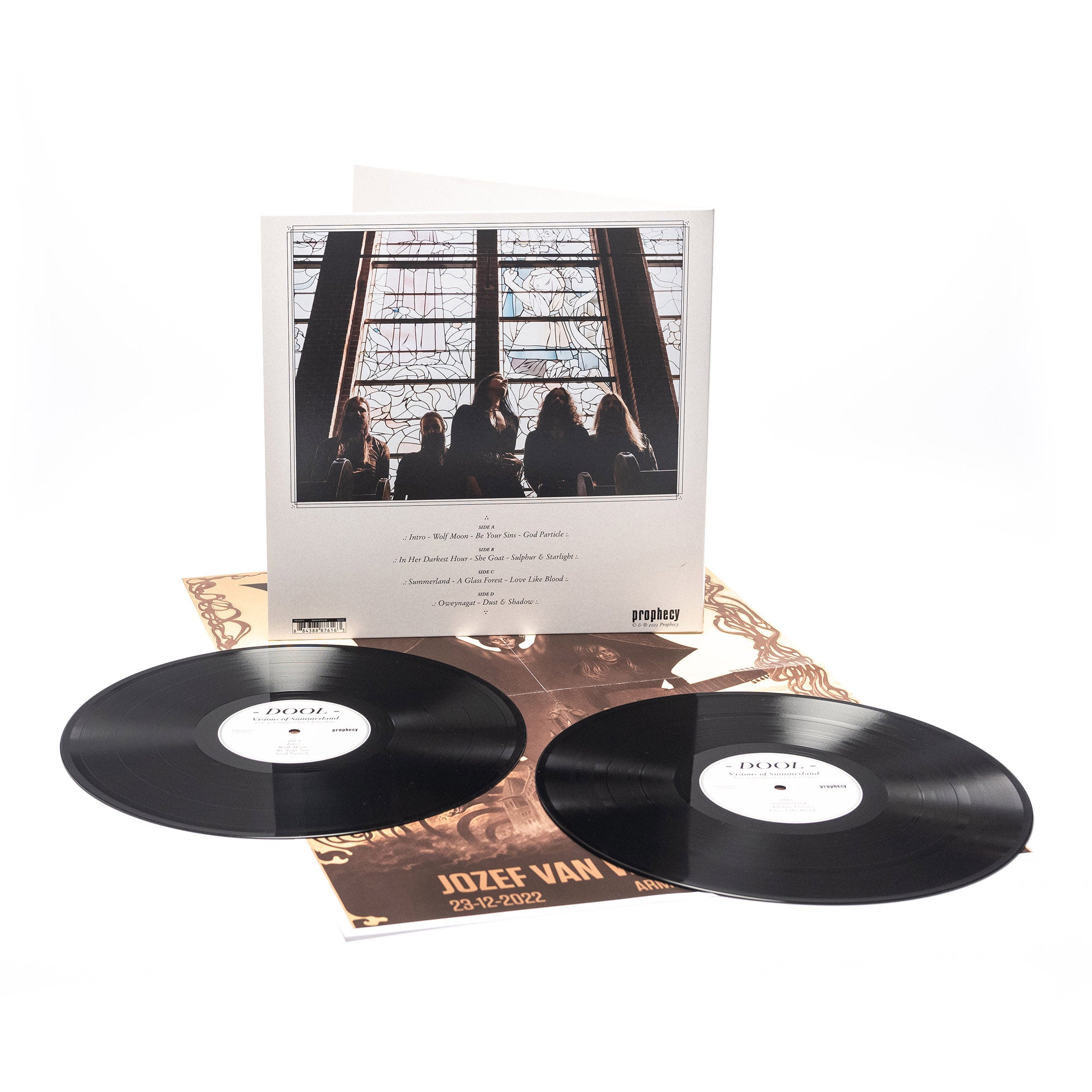 Dool - Visions Of Summerland (En directo en la Iglesia Arminius de Róterdam) (Vinilo doble LP desplegable)