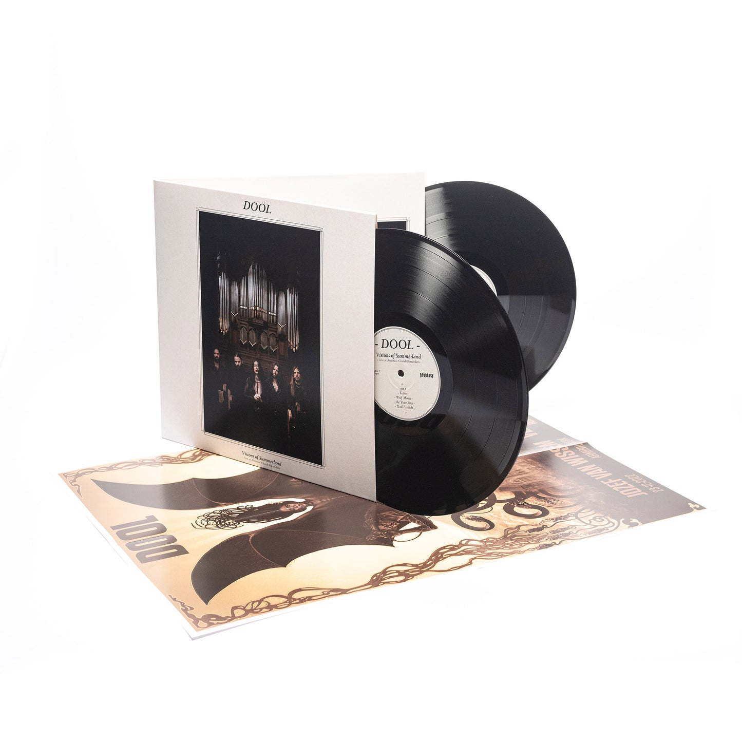 Dool – Visions Of Summerland (Live in der Arminius-Kirche in Rotterdam) (Vinyl-2-LP im Klappcover) 