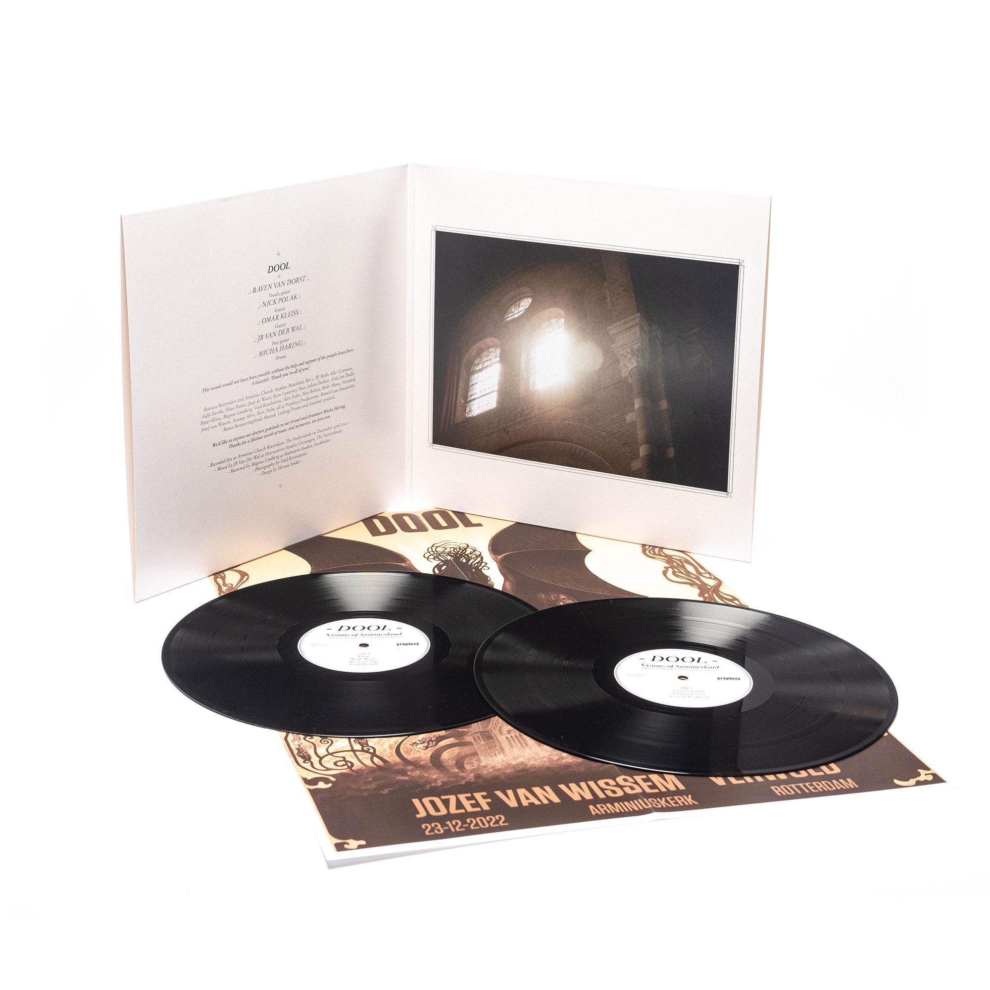 Dool - Visions Of Summerland (En directo en la Iglesia Arminius de Róterdam) (Vinilo doble LP desplegable)