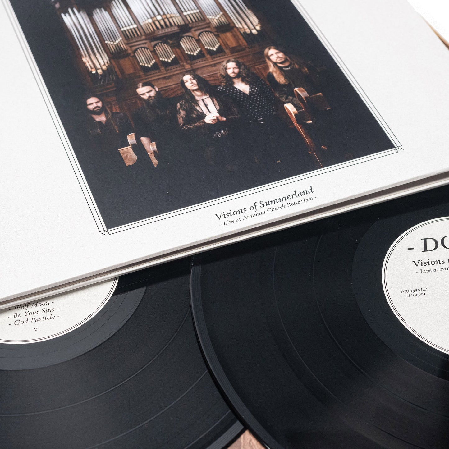 Dool – Visions Of Summerland (Live in der Arminius-Kirche in Rotterdam) (Vinyl-2-LP im Klappcover) 