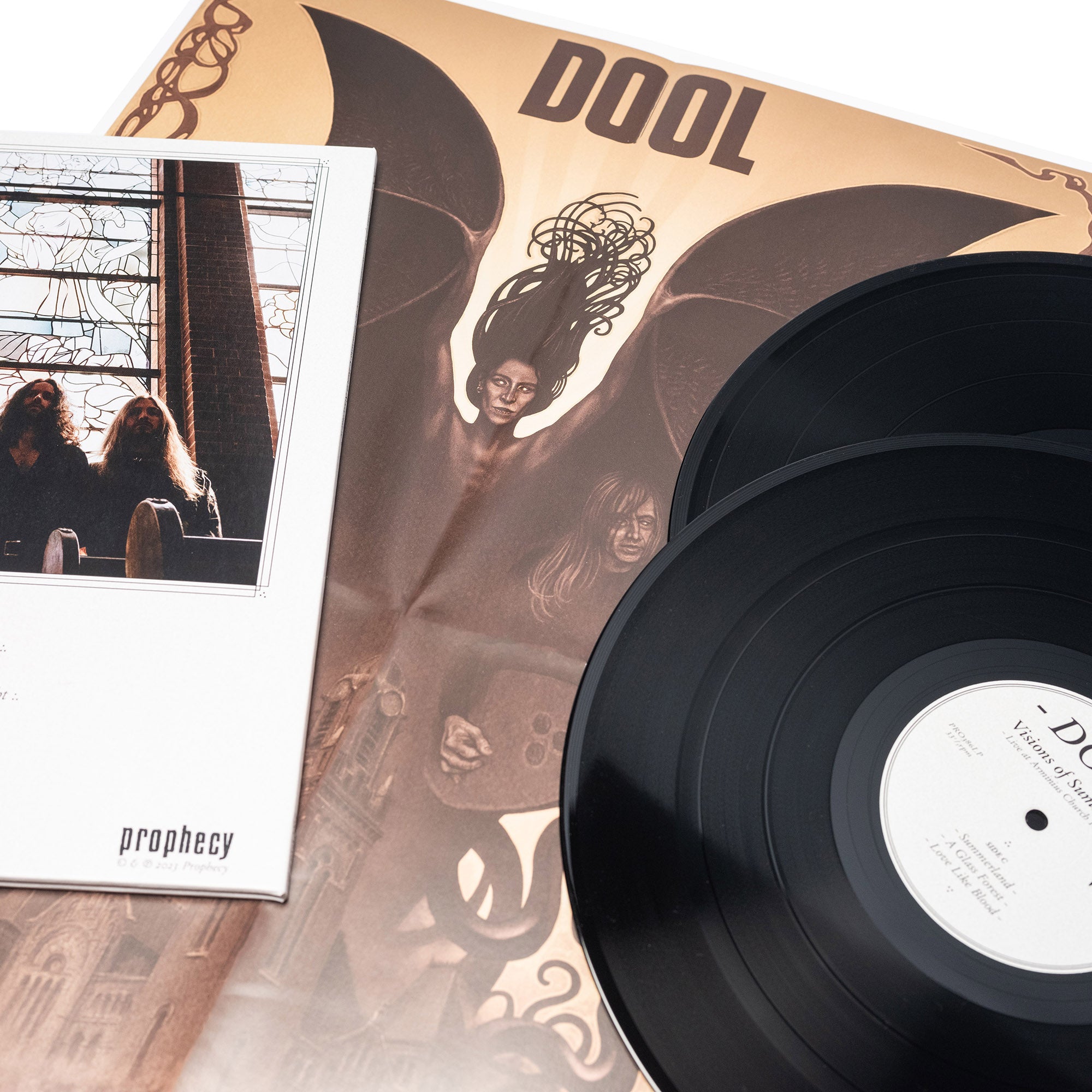 Dool - Visions Of Summerland (En directo en la Iglesia Arminius de Róterdam) (Vinilo doble LP desplegable)