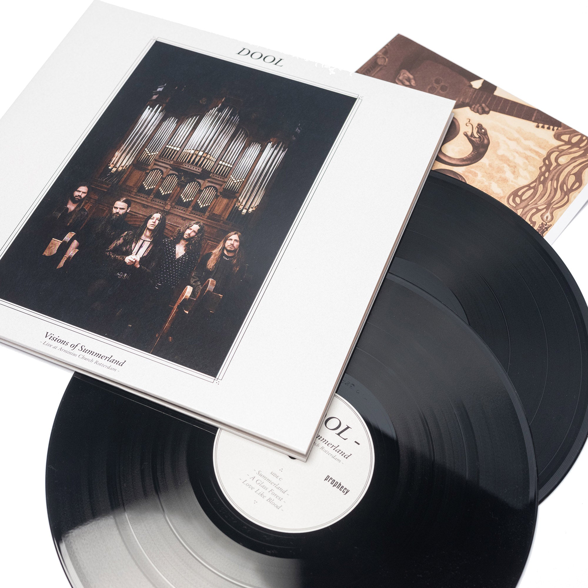 Dool - Visions Of Summerland (En directo en la Iglesia Arminius de Róterdam) (Vinilo doble LP desplegable)