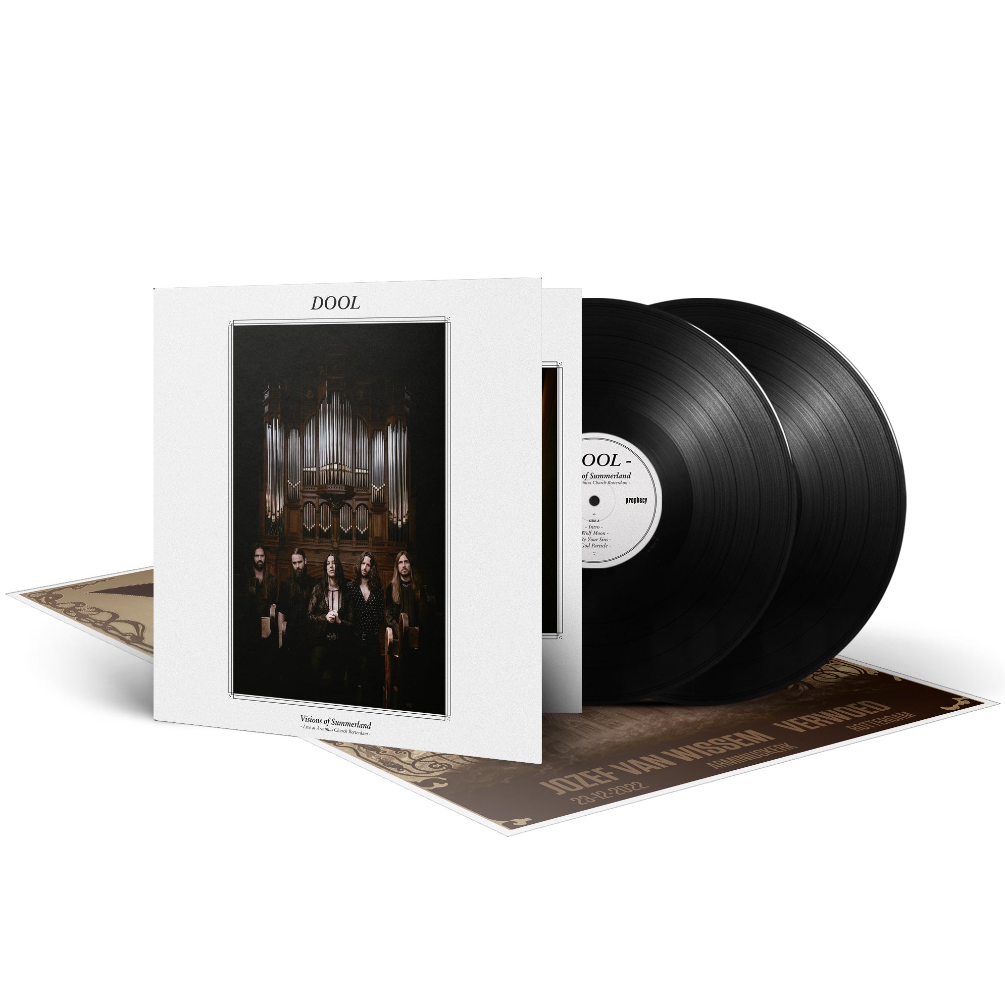 Dool - Visions Of Summerland (En directo en la Iglesia Arminius de Róterdam) (Vinilo doble LP desplegable)