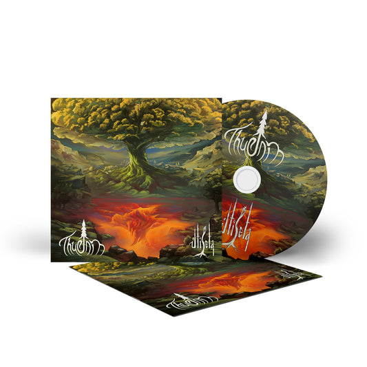 Thurnin - Útiseta (CD Digipak)