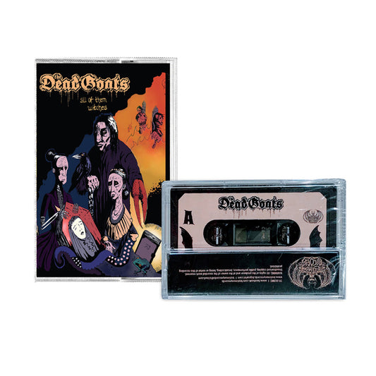 The Dead Goats - All Of Them Witches (MC - Black)