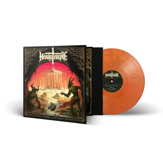 Heavy Temple - Garden Of Heathens (Vinilo desplegable)