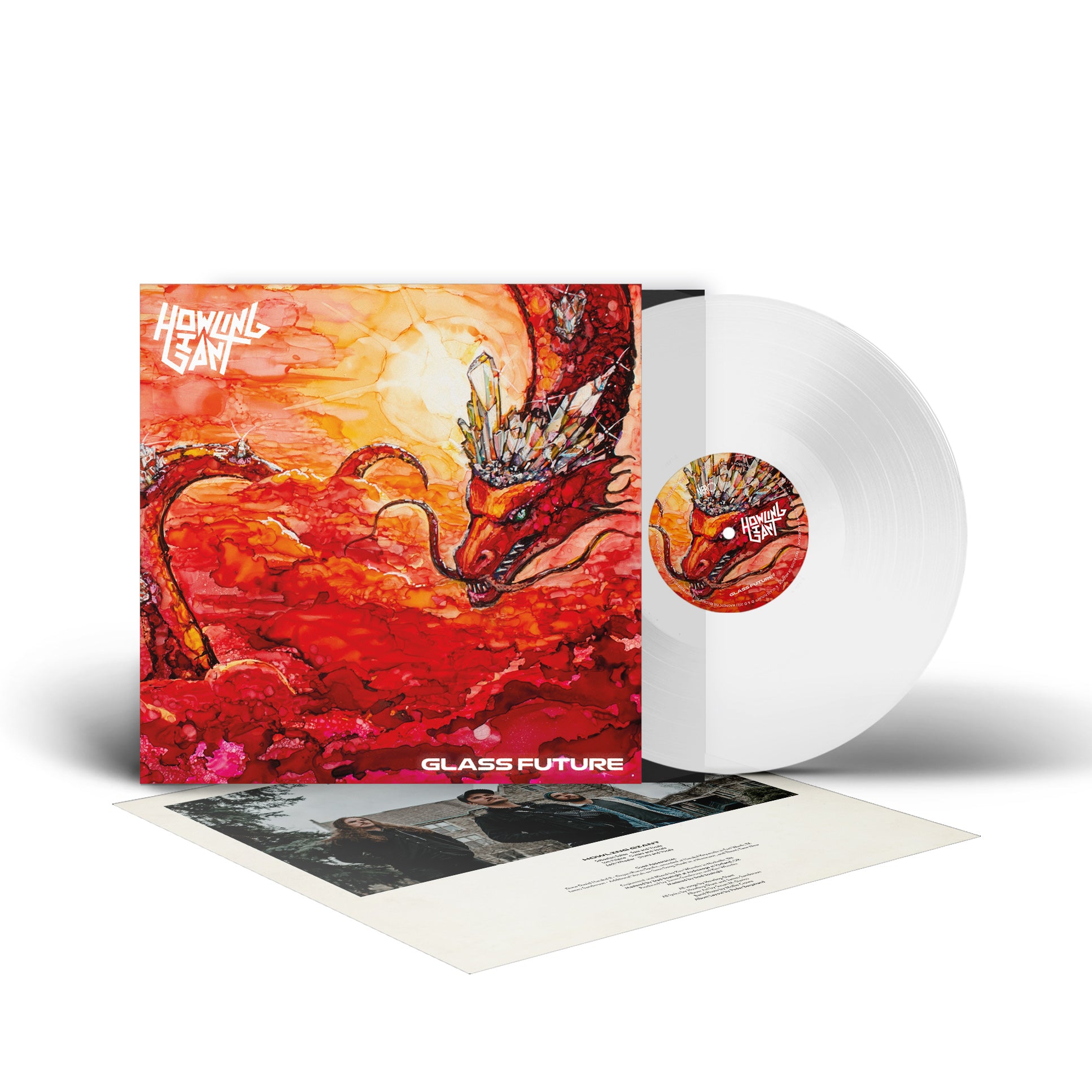 Howling Giant - Glass Future (Vinyl LP)