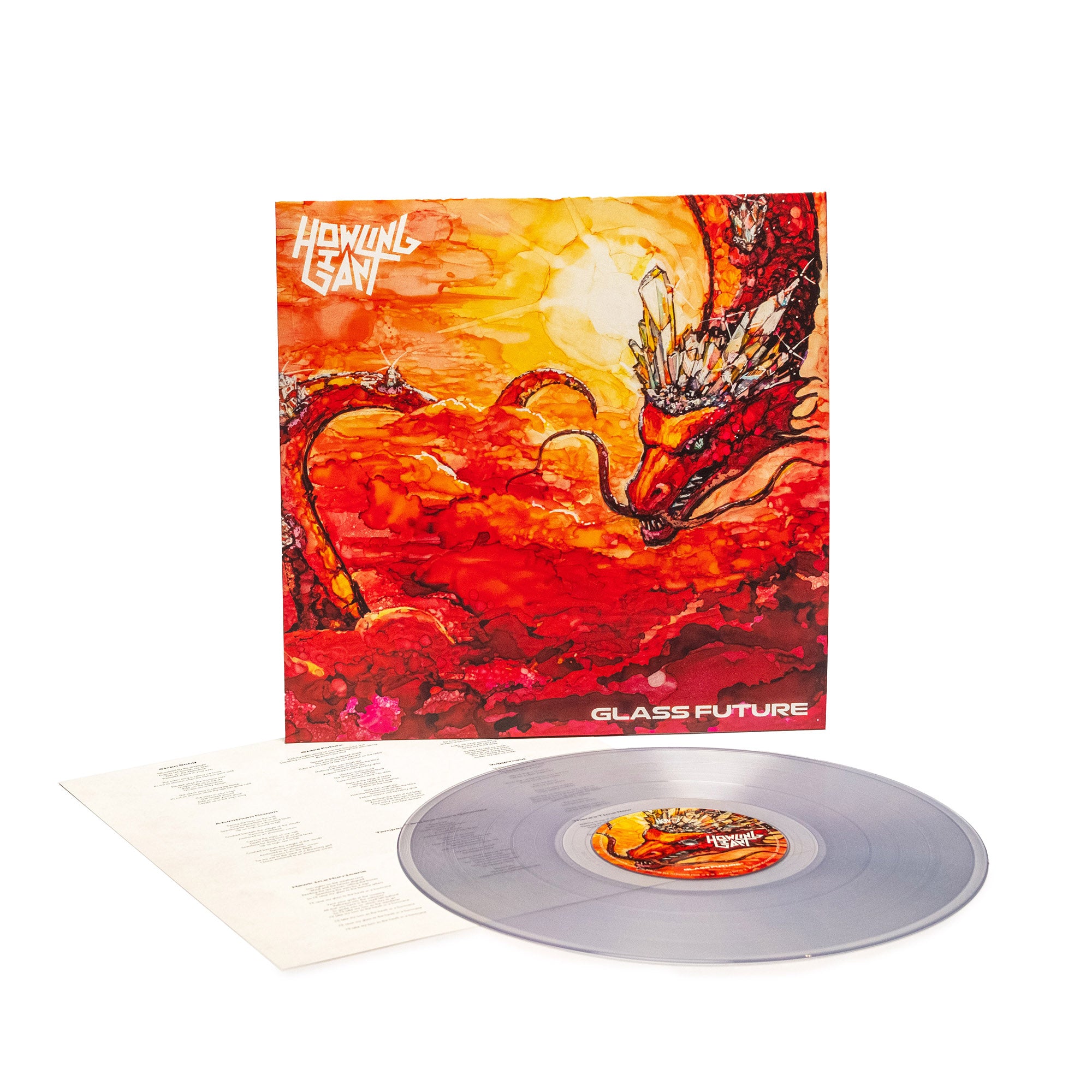 Howling Giant – Glass Future (Vinyl-LP) 