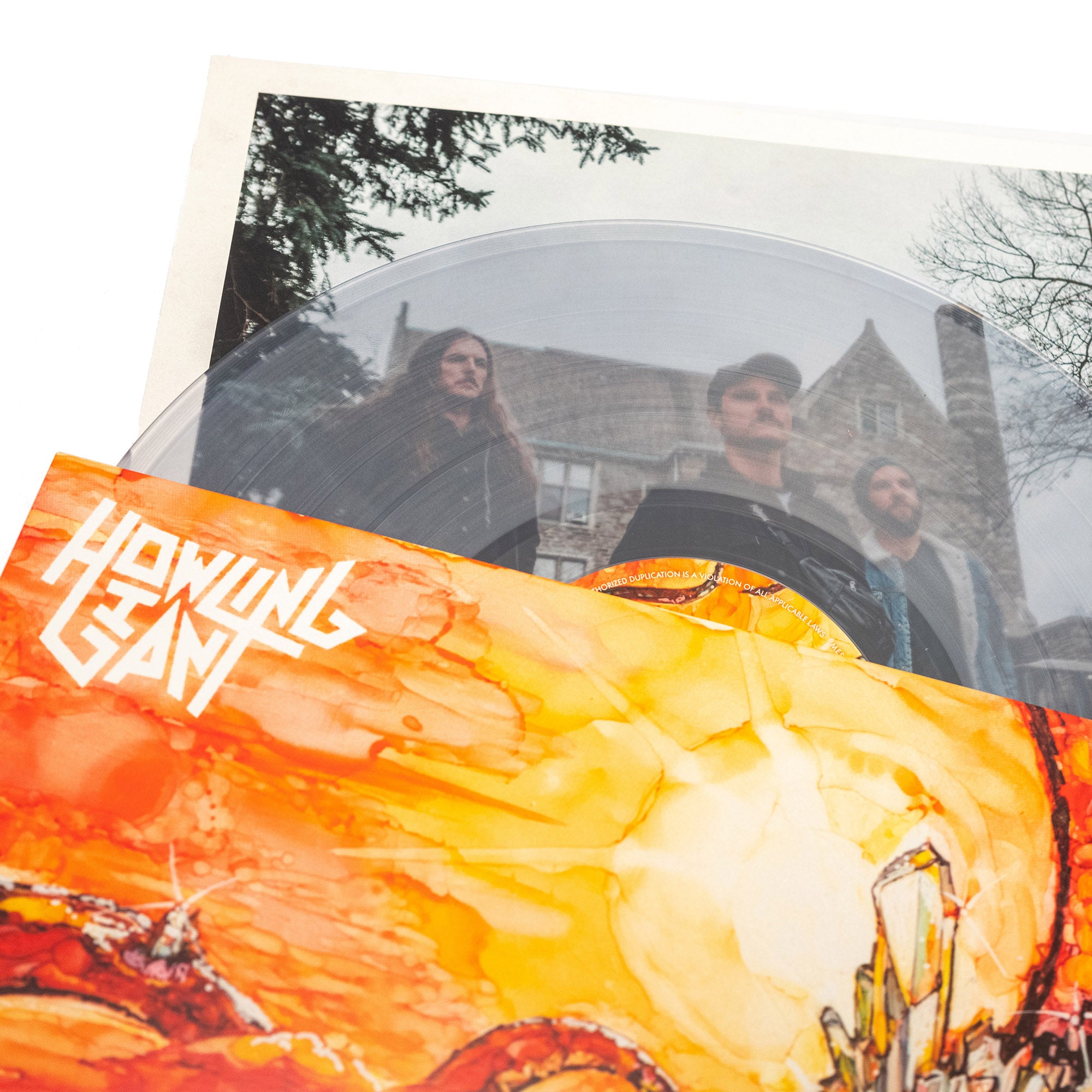 Howling Giant – Glass Future (Vinyl-LP) 