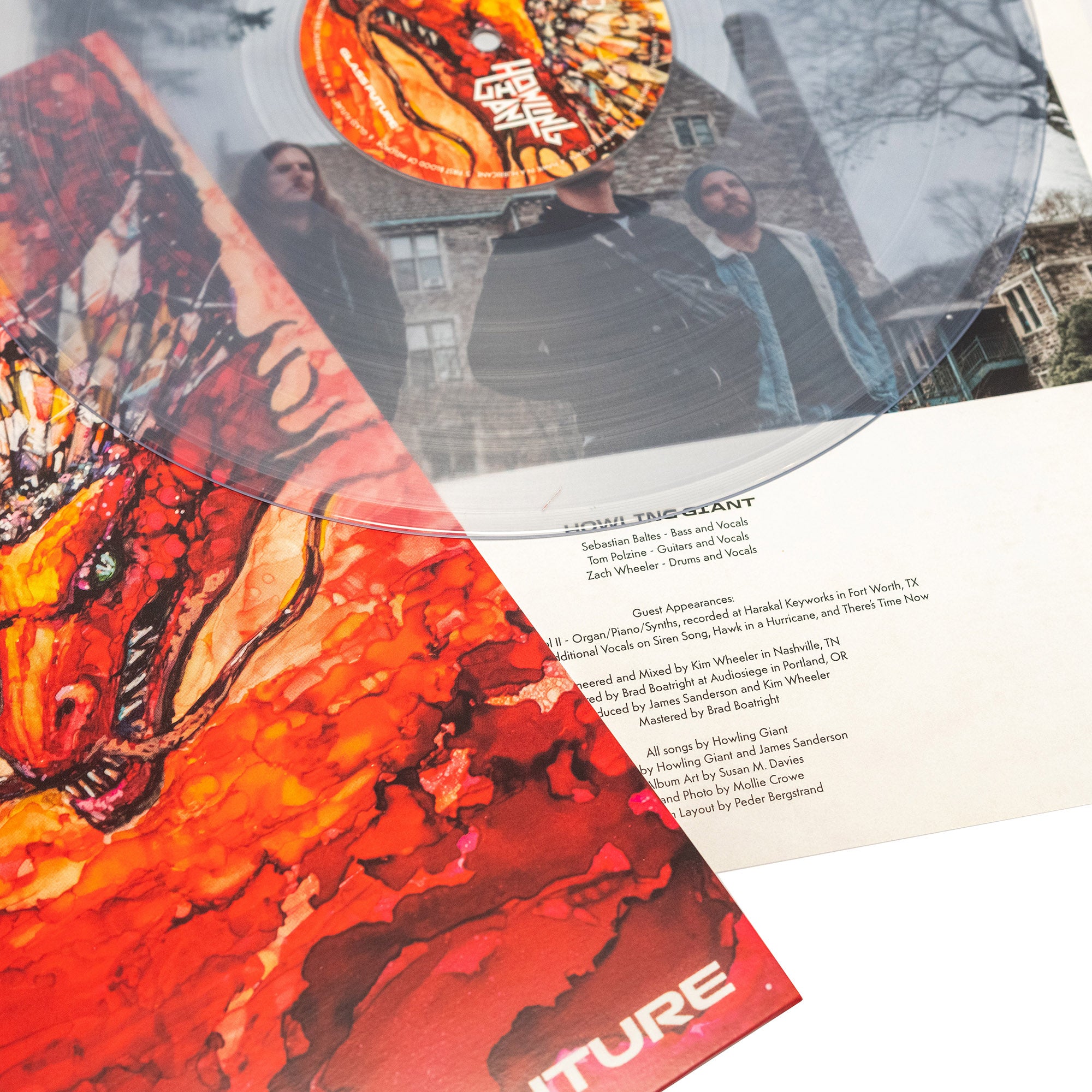 Howling Giant – Glass Future (Vinyl-LP) 
